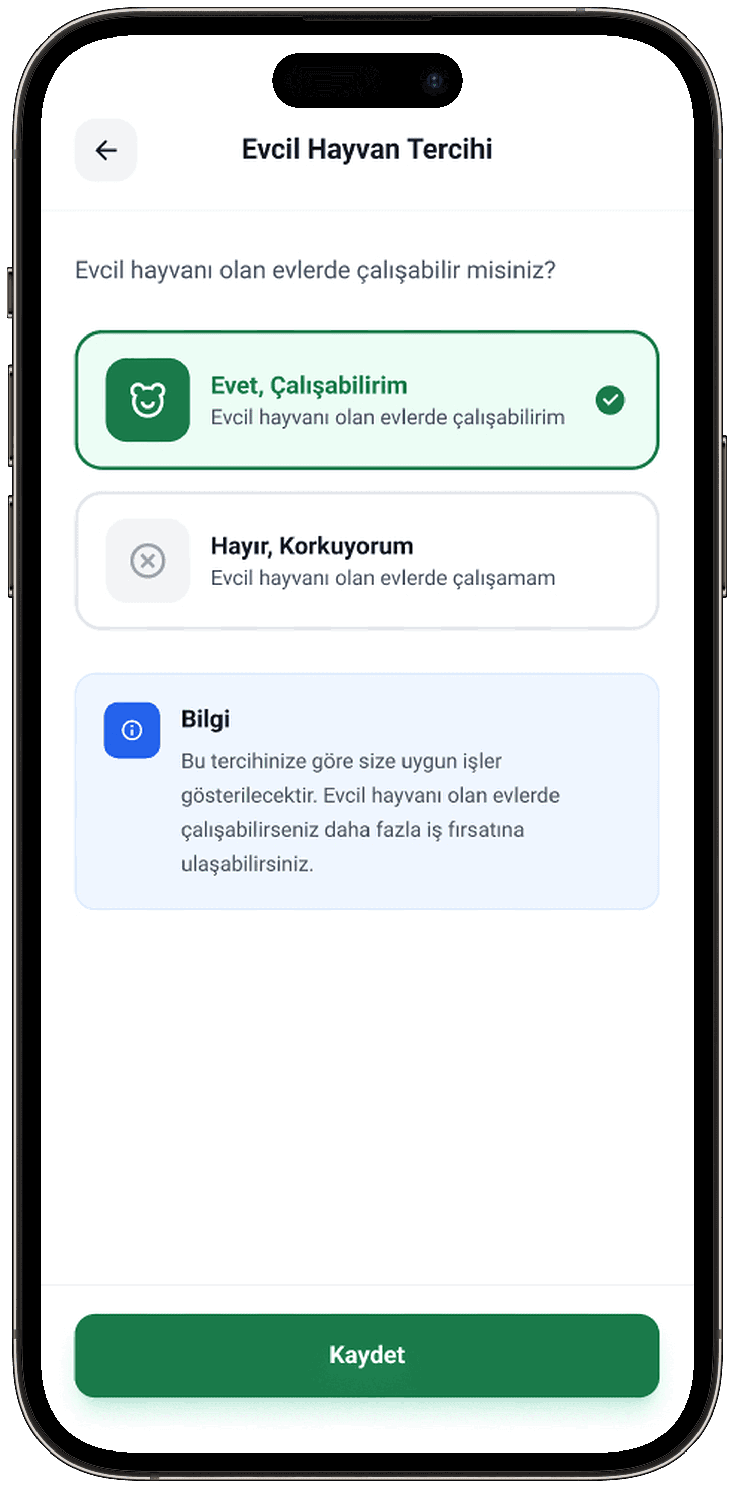 Clean Lab App — Mobil Uygulama tasarımı, detay 9, Selçuk Aker
