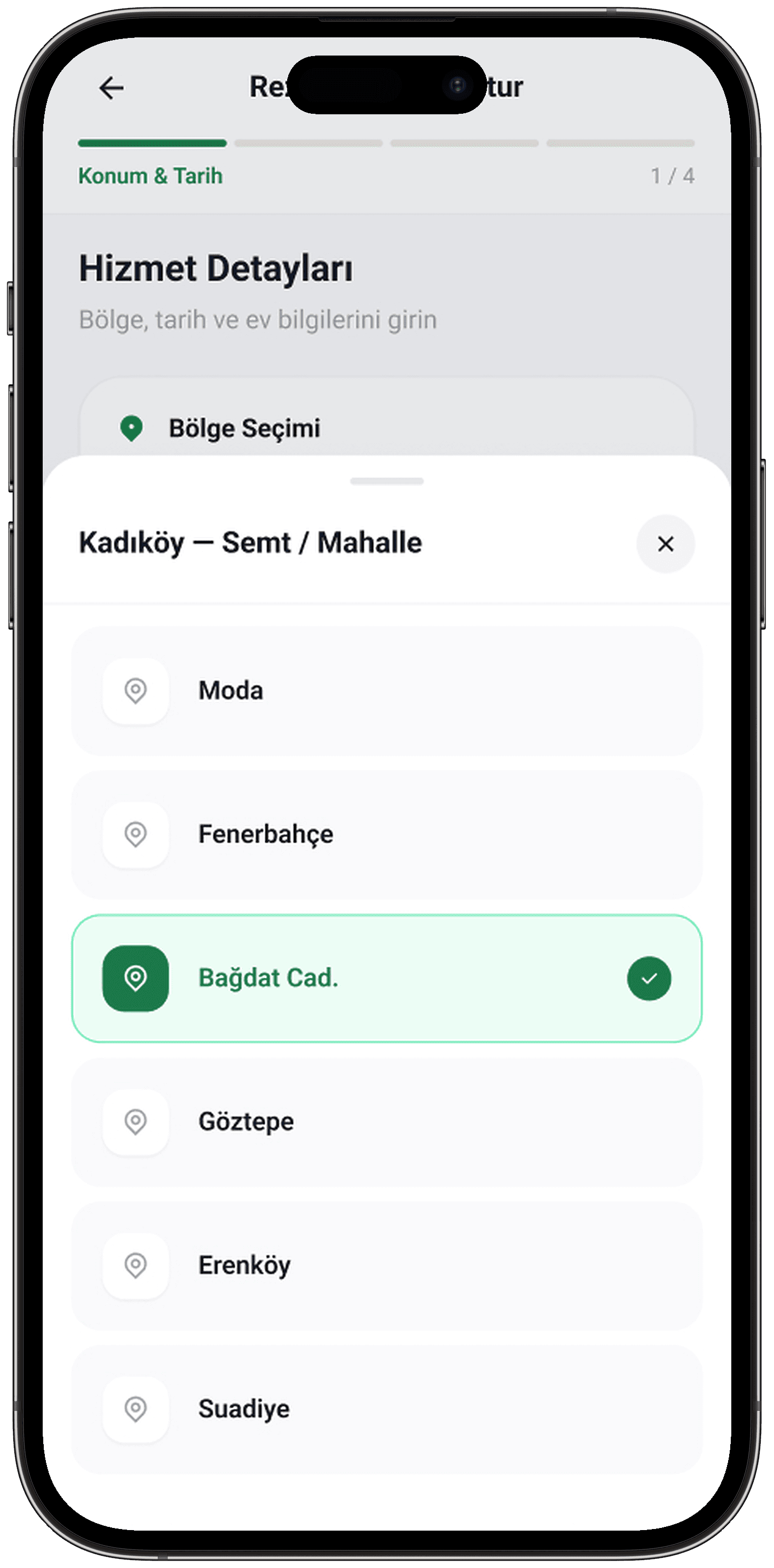 Clean Lab App — Mobil Uygulama tasarımı, detay 92, Selçuk Aker