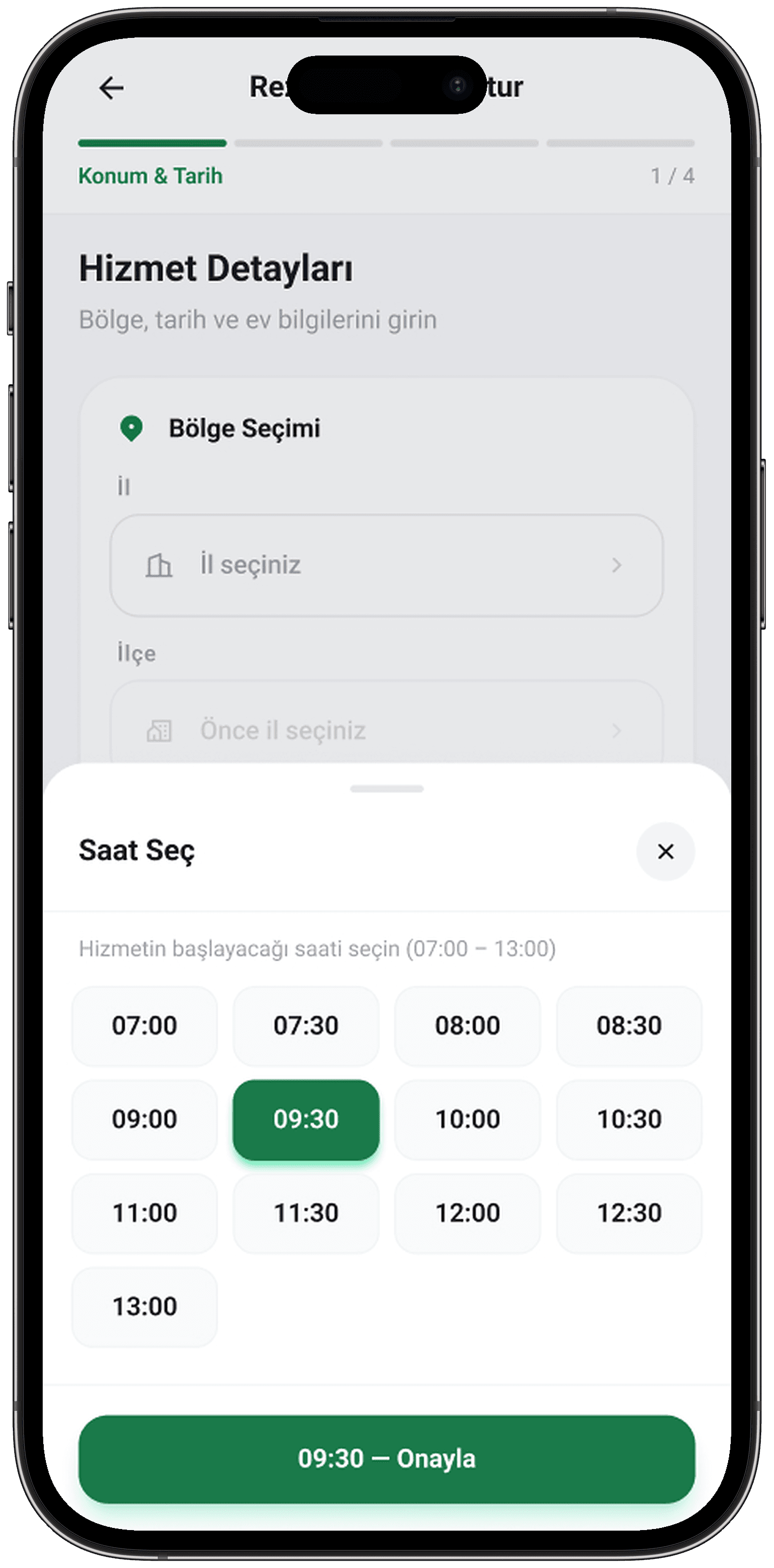 Clean Lab App — Mobil Uygulama tasarımı, detay 94, Selçuk Aker