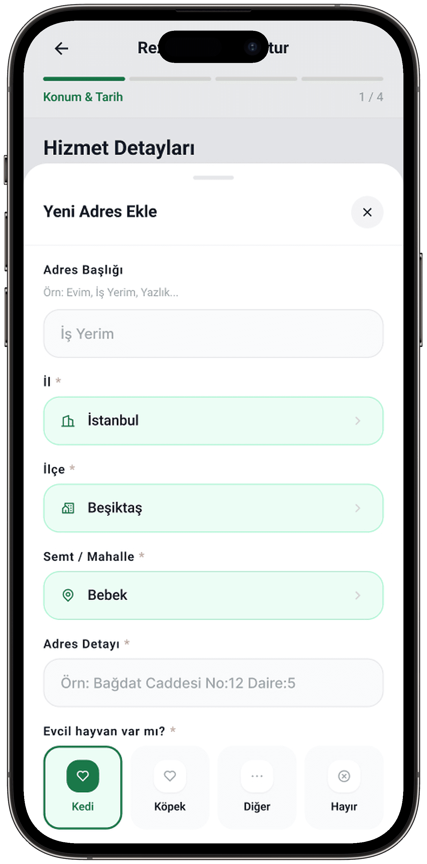 Clean Lab App — Mobil Uygulama tasarımı, detay 99, Selçuk Aker