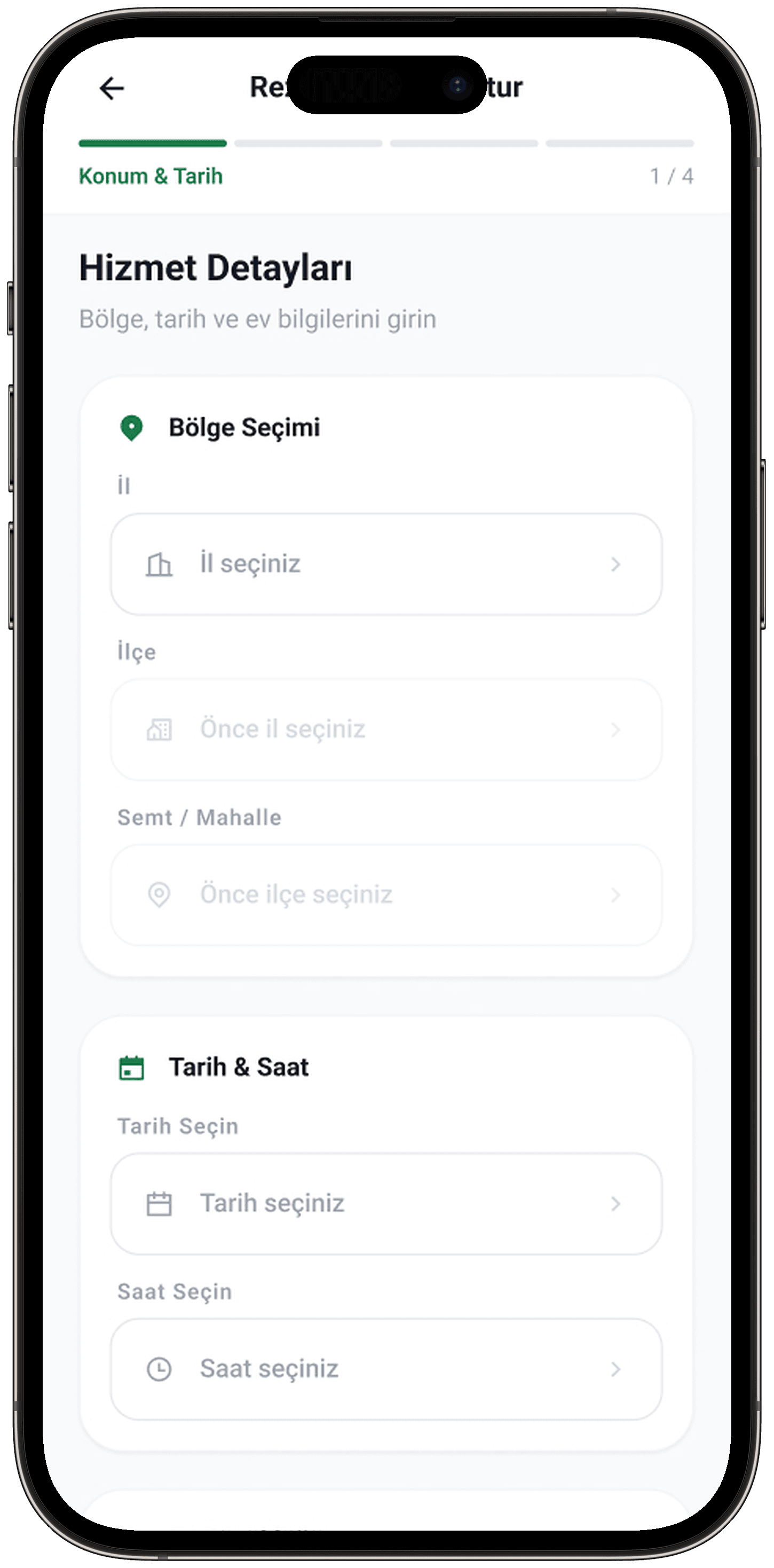 Clean Lab App — Mobil Uygulama tasarımı, detay 101, Selçuk Aker