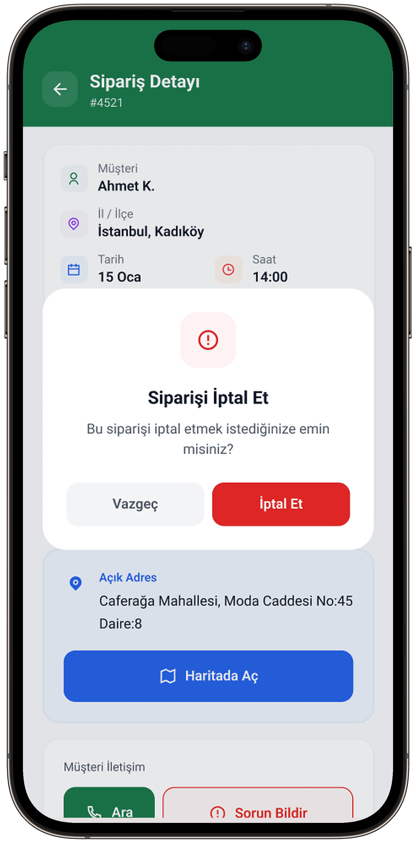 Clean Lab App — Mobil Uygulama tasarımı, detay 105, Selçuk Aker