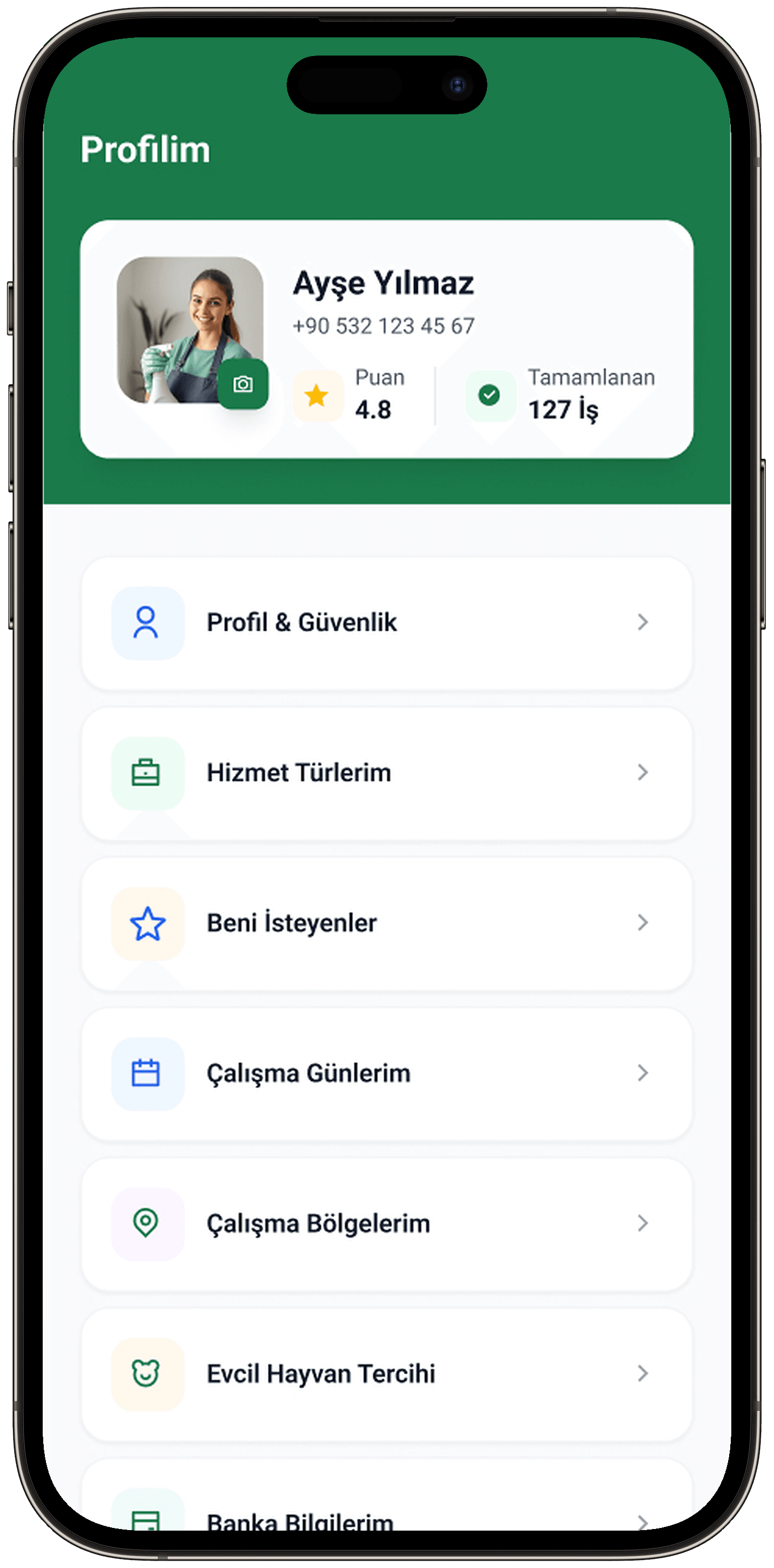 Clean Lab App — Mobil Uygulama tasarımı, detay 13, Selçuk Aker
