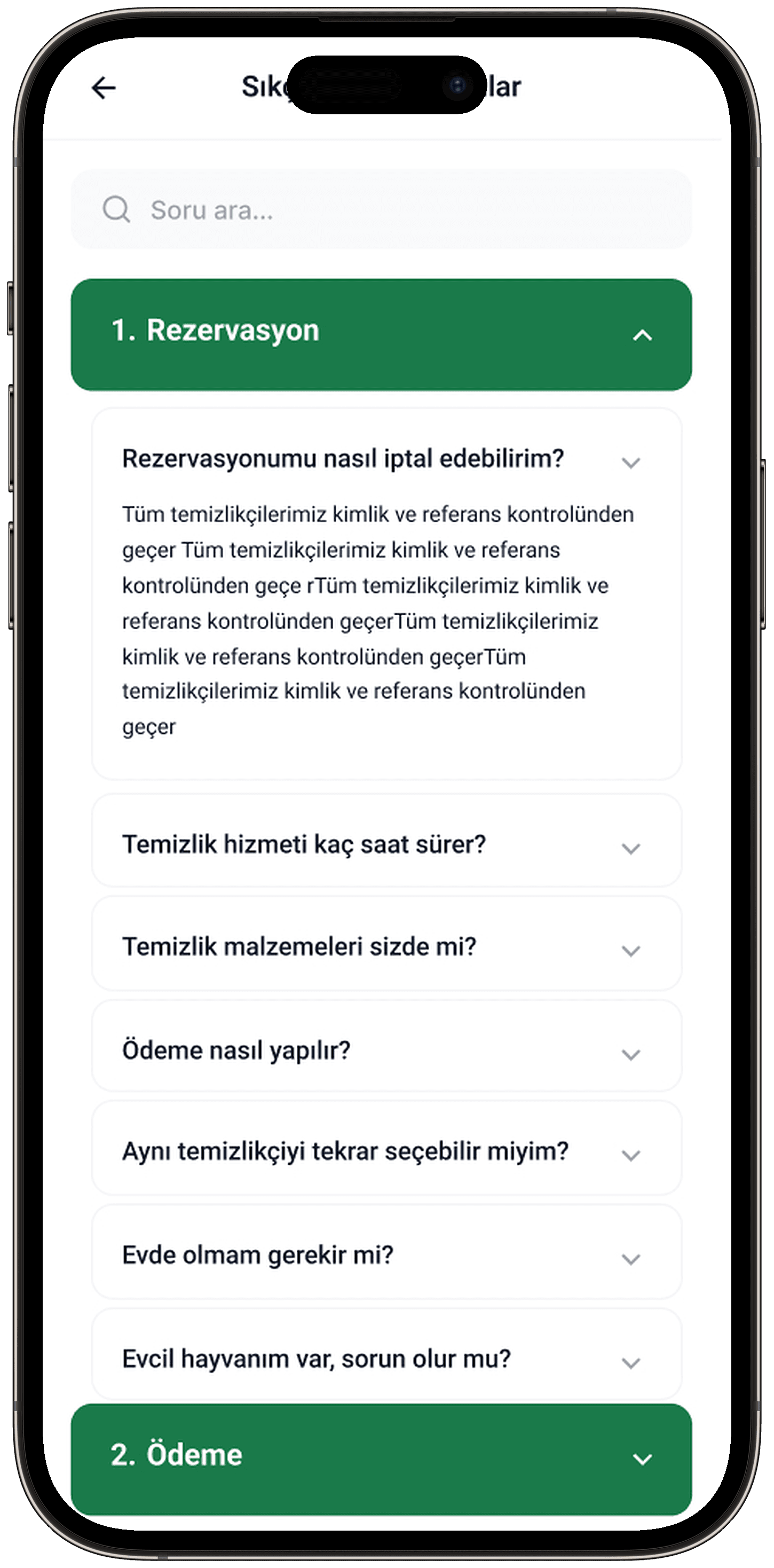 Clean Lab App — Mobil Uygulama tasarımı, detay 118, Selçuk Aker