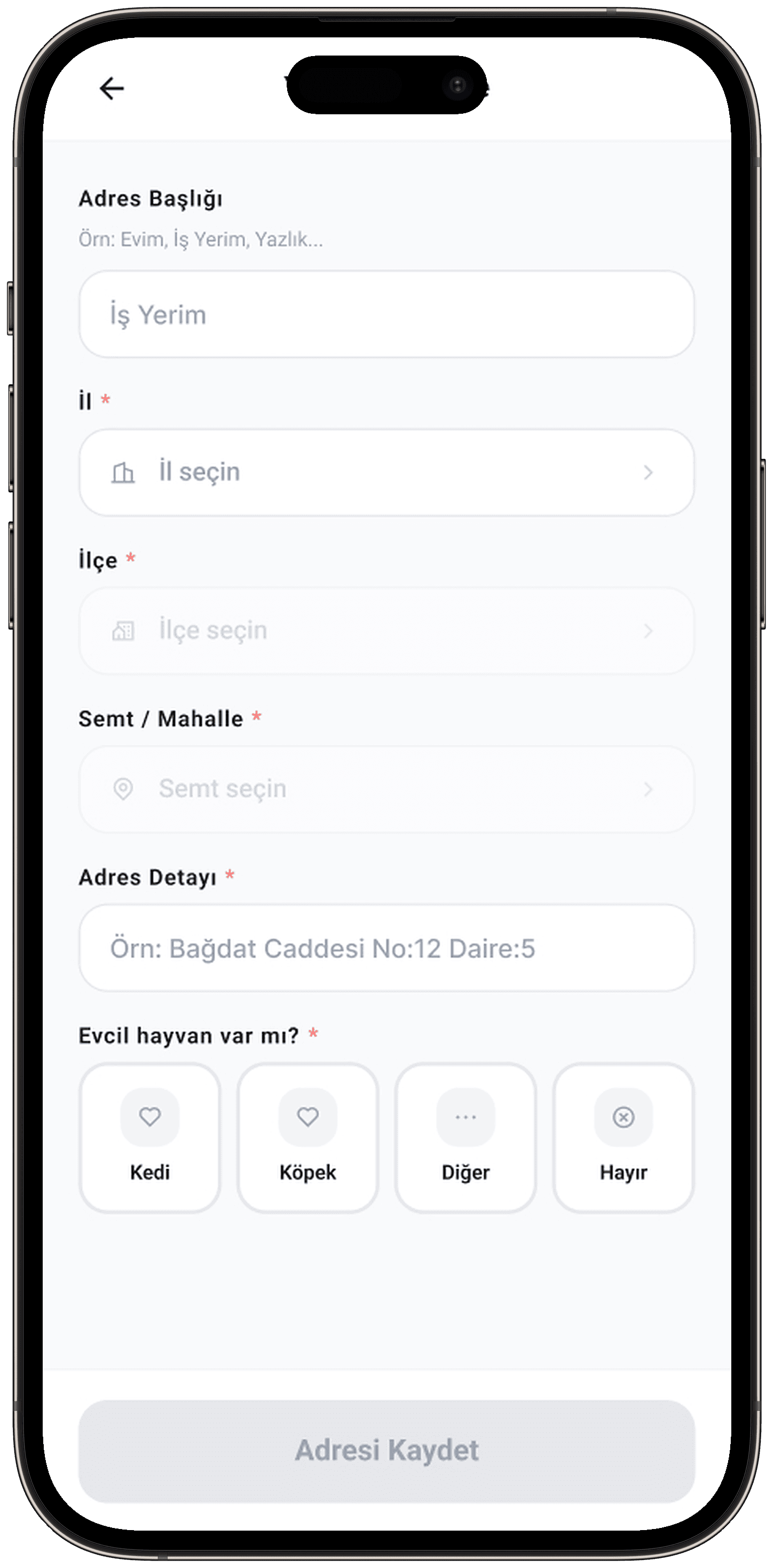 Clean Lab App — Mobil Uygulama tasarımı, detay 121, Selçuk Aker