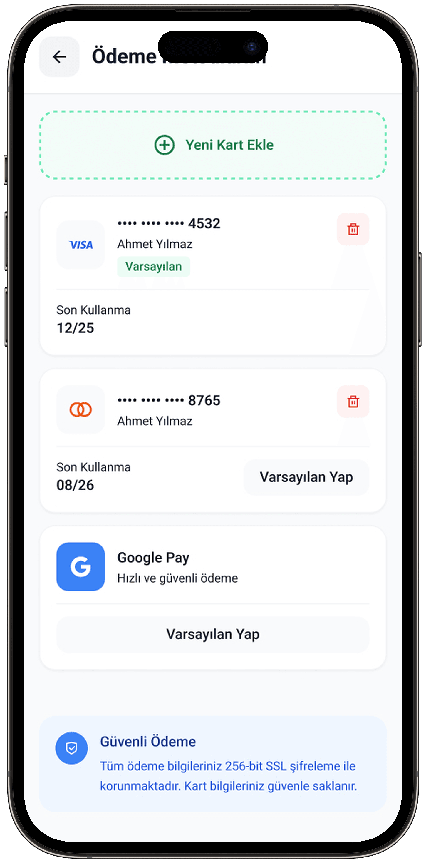 Clean Lab App — Mobil Uygulama tasarımı, detay 125, Selçuk Aker