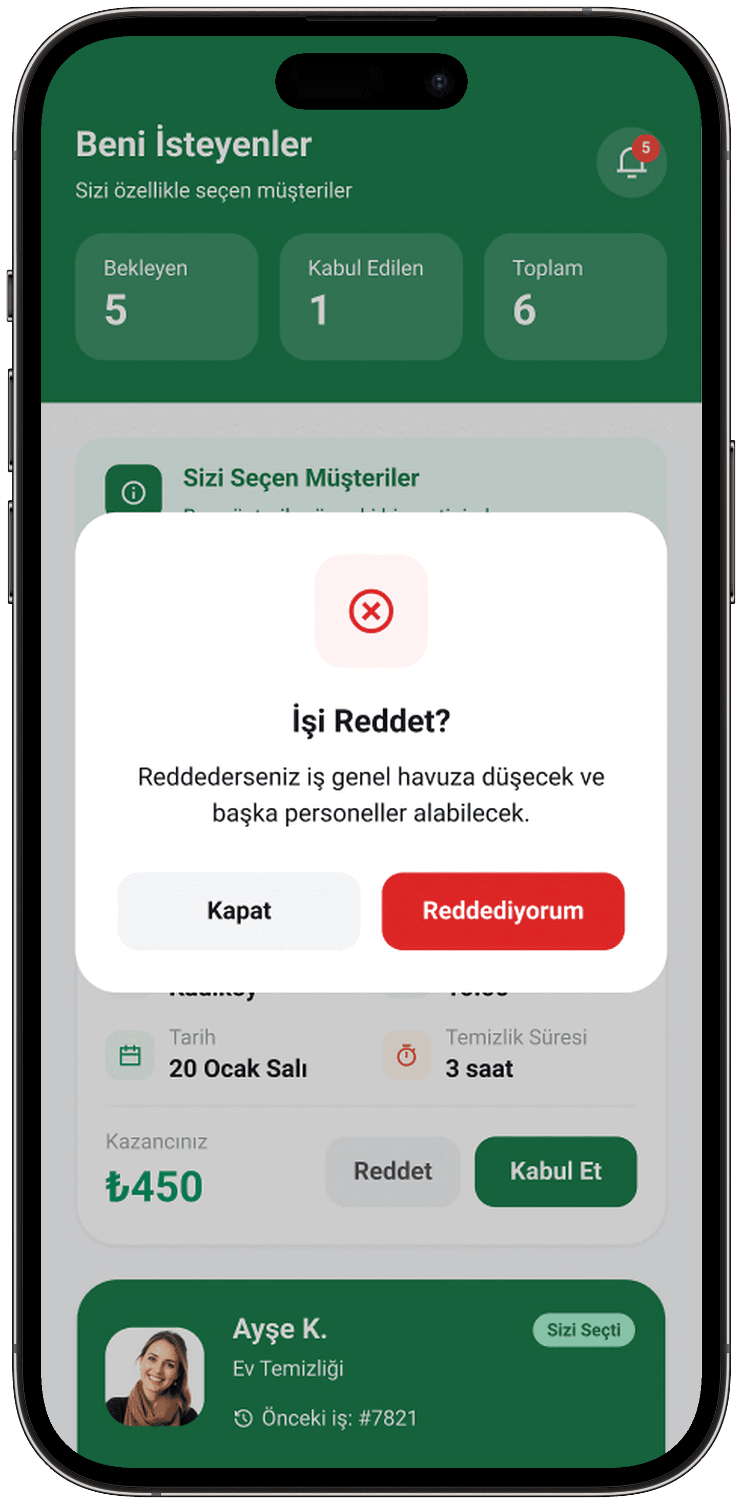 Clean Lab App — Mobil Uygulama tasarımı, detay 15, Selçuk Aker