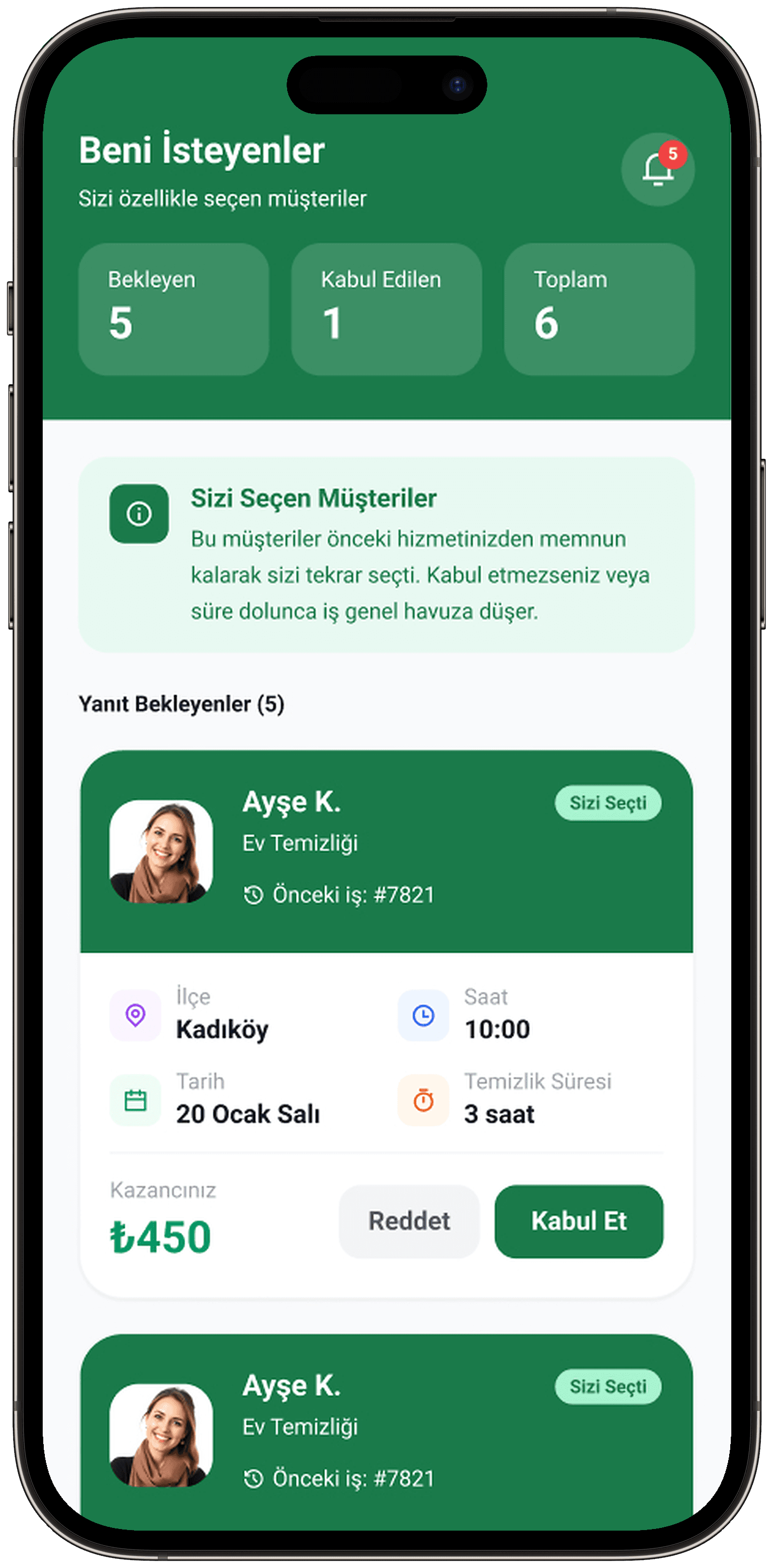 Clean Lab App — Mobil Uygulama tasarımı, detay 17, Selçuk Aker