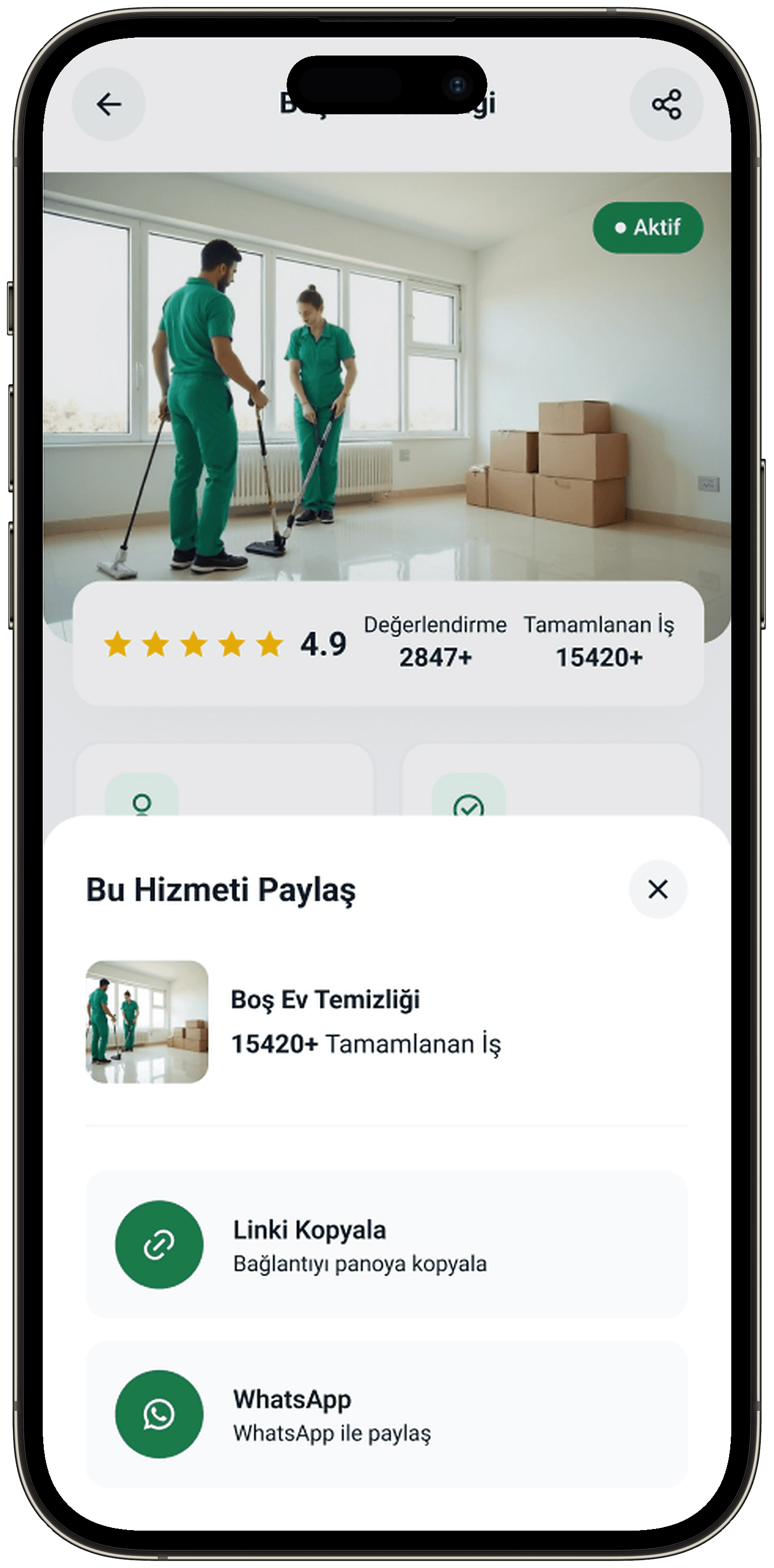 Clean Lab App — Mobil Uygulama tasarımı, detay 28, Selçuk Aker