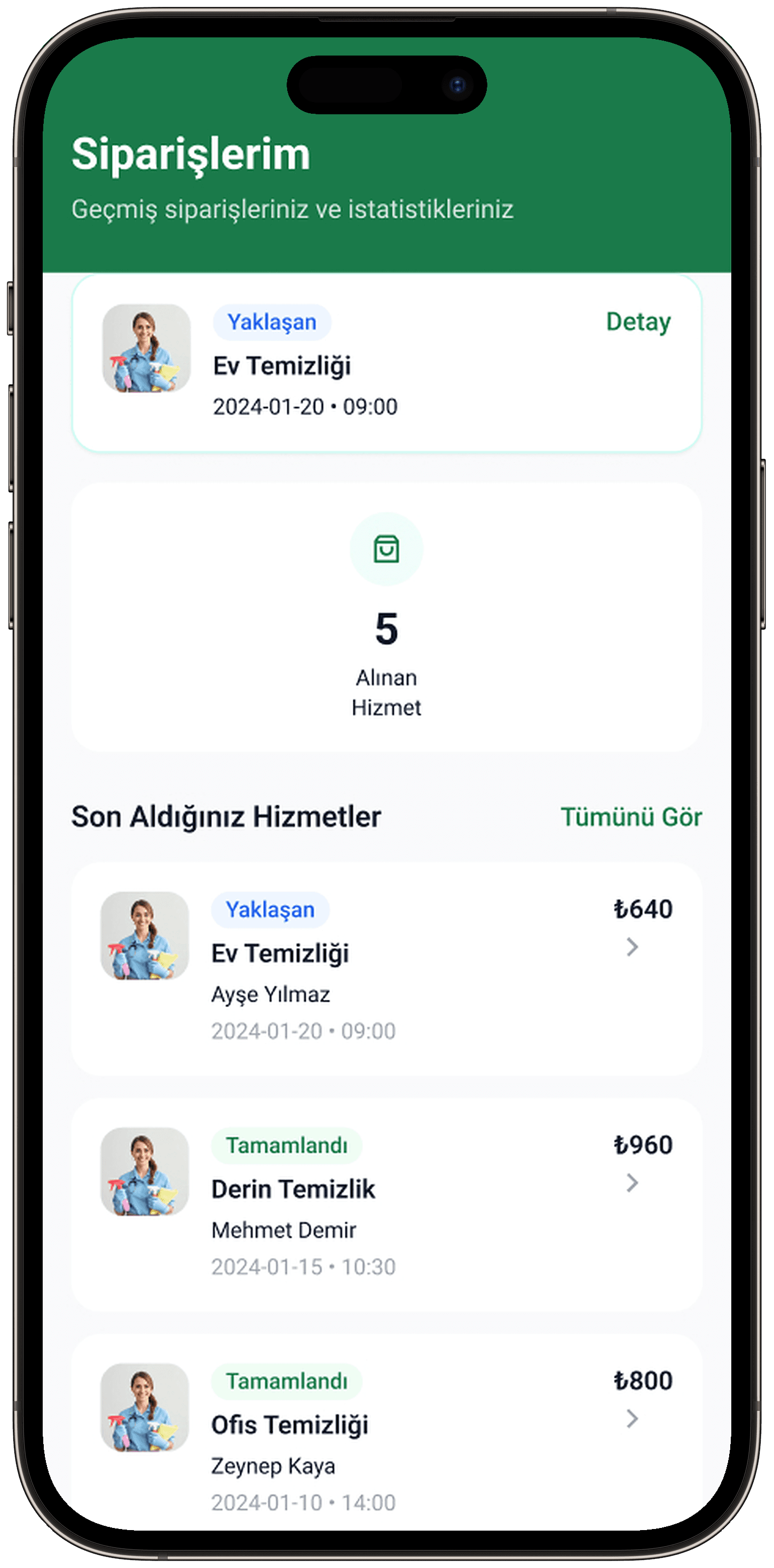 Clean Lab App — Mobil Uygulama tasarımı, detay 45, Selçuk Aker