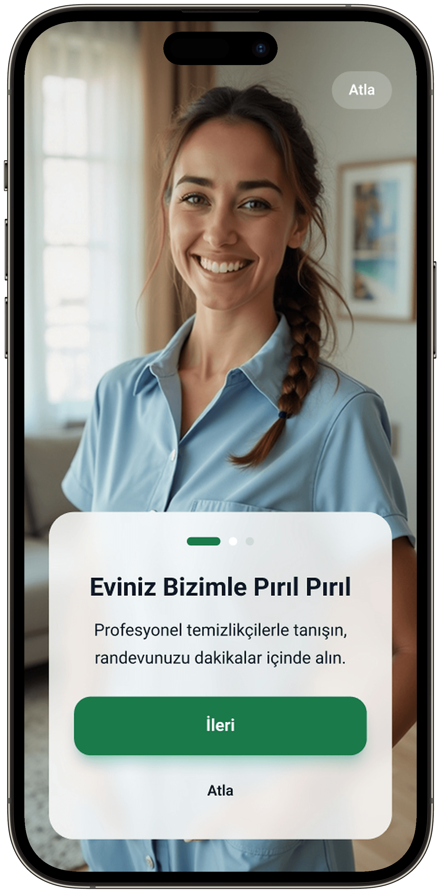 Clean Lab App — Mobil Uygulama tasarımı, detay 65, Selçuk Aker