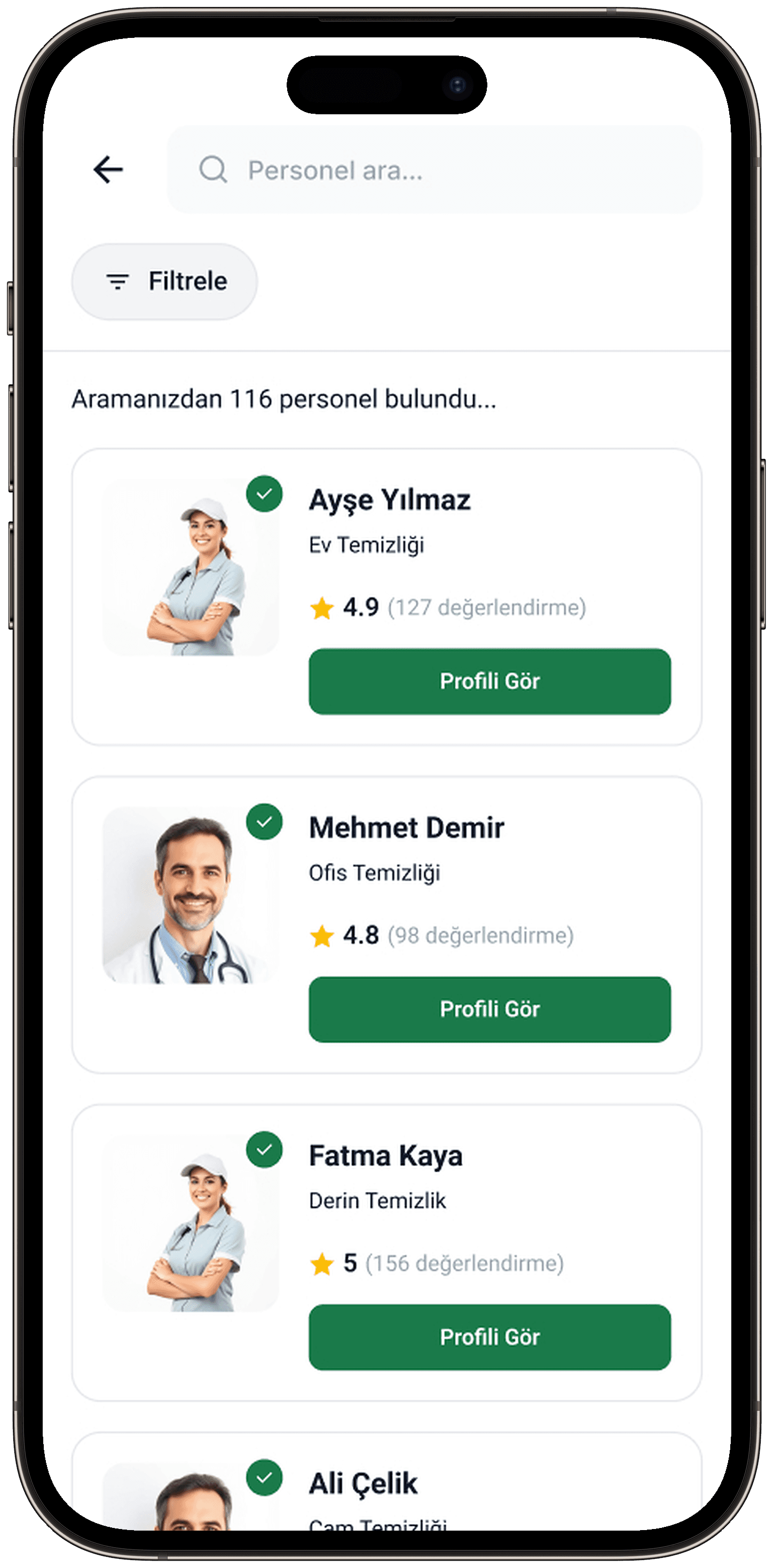 Clean Lab App — Mobil Uygulama tasarımı, detay 70, Selçuk Aker