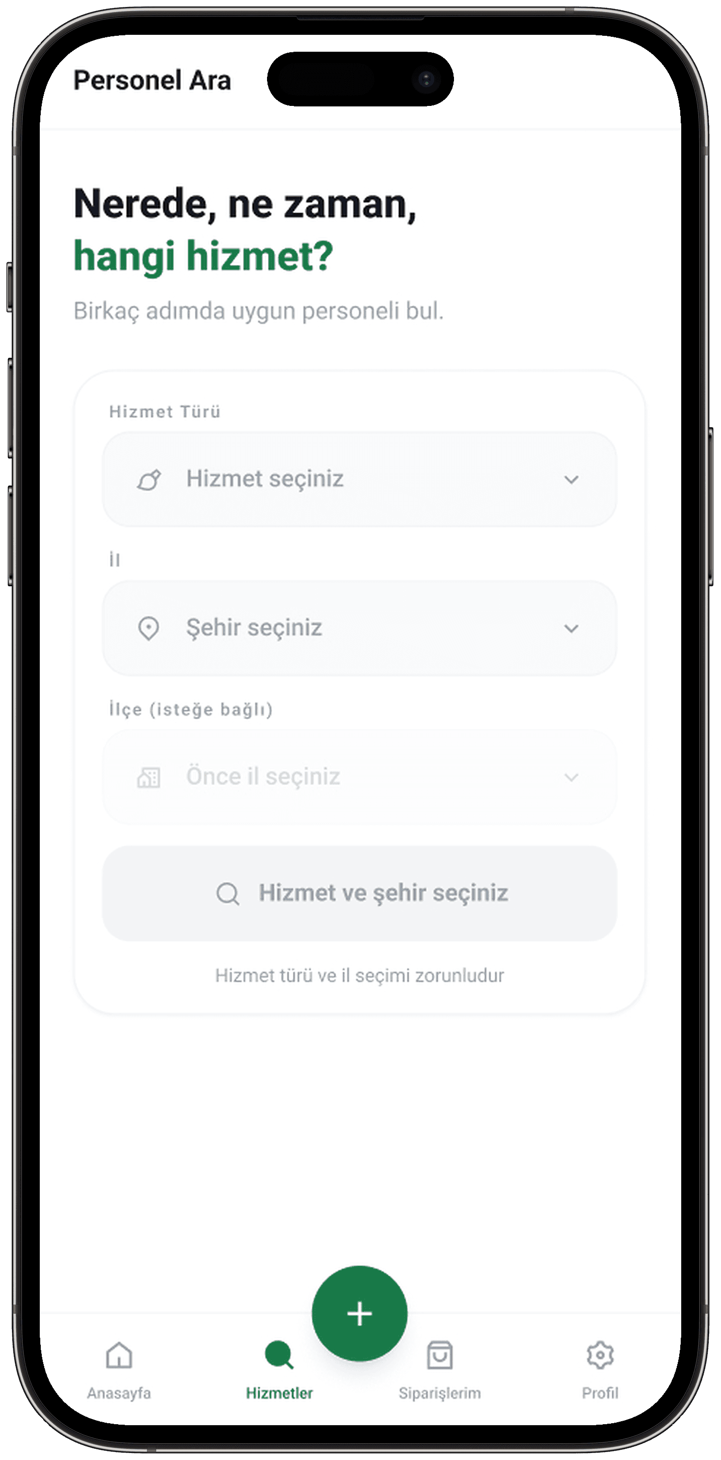 Clean Lab App — Mobil Uygulama tasarımı, detay 73, Selçuk Aker
