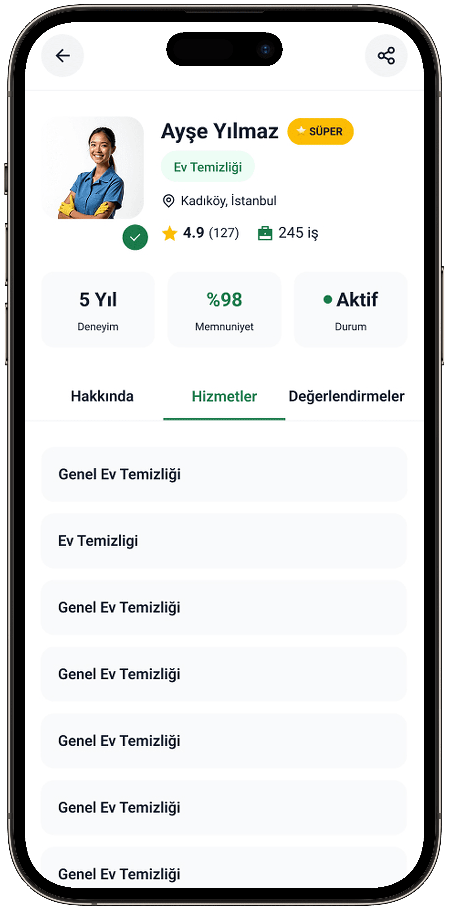 Clean Lab App — Mobil Uygulama tasarımı, detay 74, Selçuk Aker