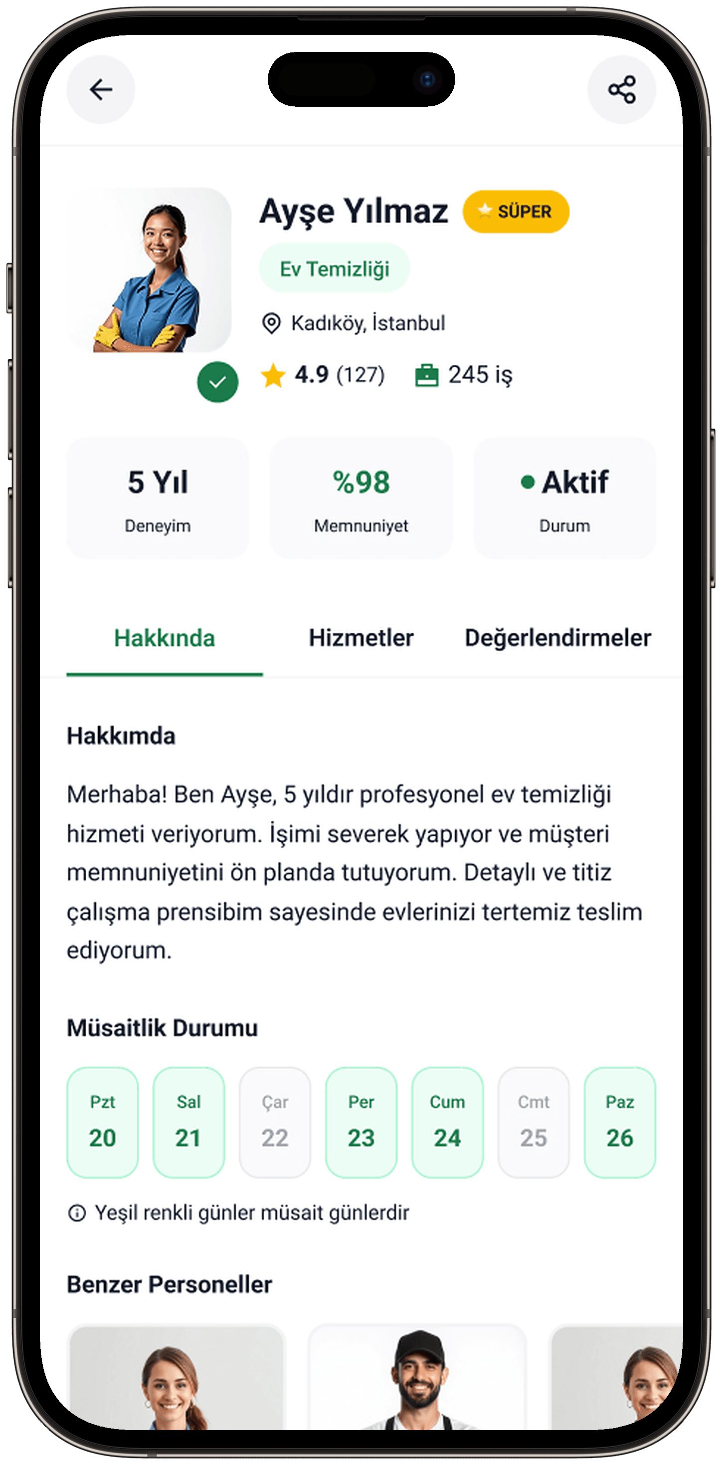 Clean Lab App — Mobil Uygulama tasarımı, detay 77, Selçuk Aker