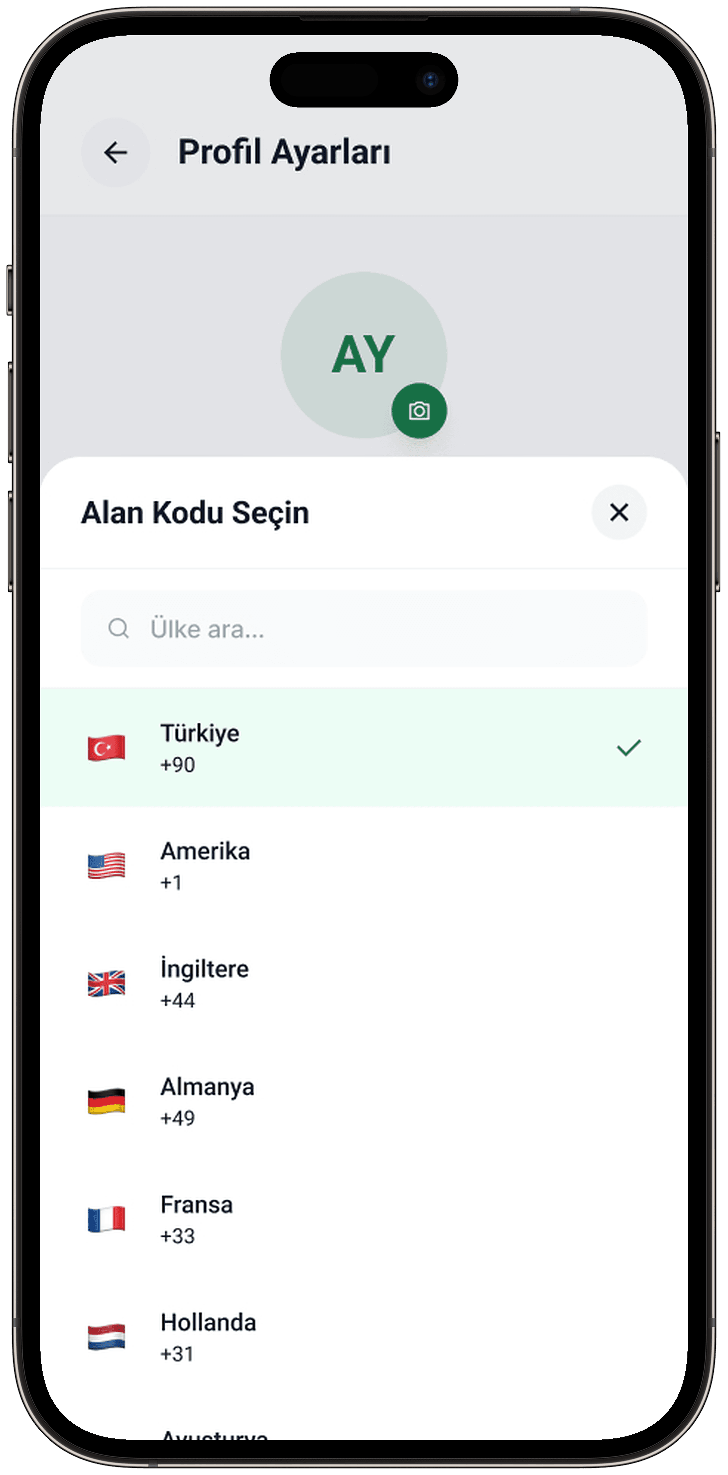 Clean Lab App — Mobil Uygulama tasarımı, detay 85, Selçuk Aker