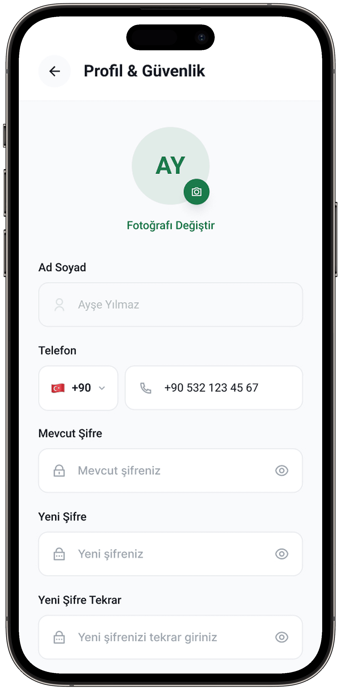 Clean Lab App — Mobil Uygulama tasarımı, detay 86, Selçuk Aker