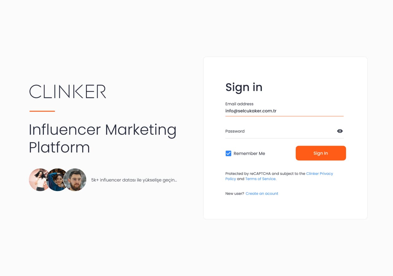 Clinker Social Media — 1