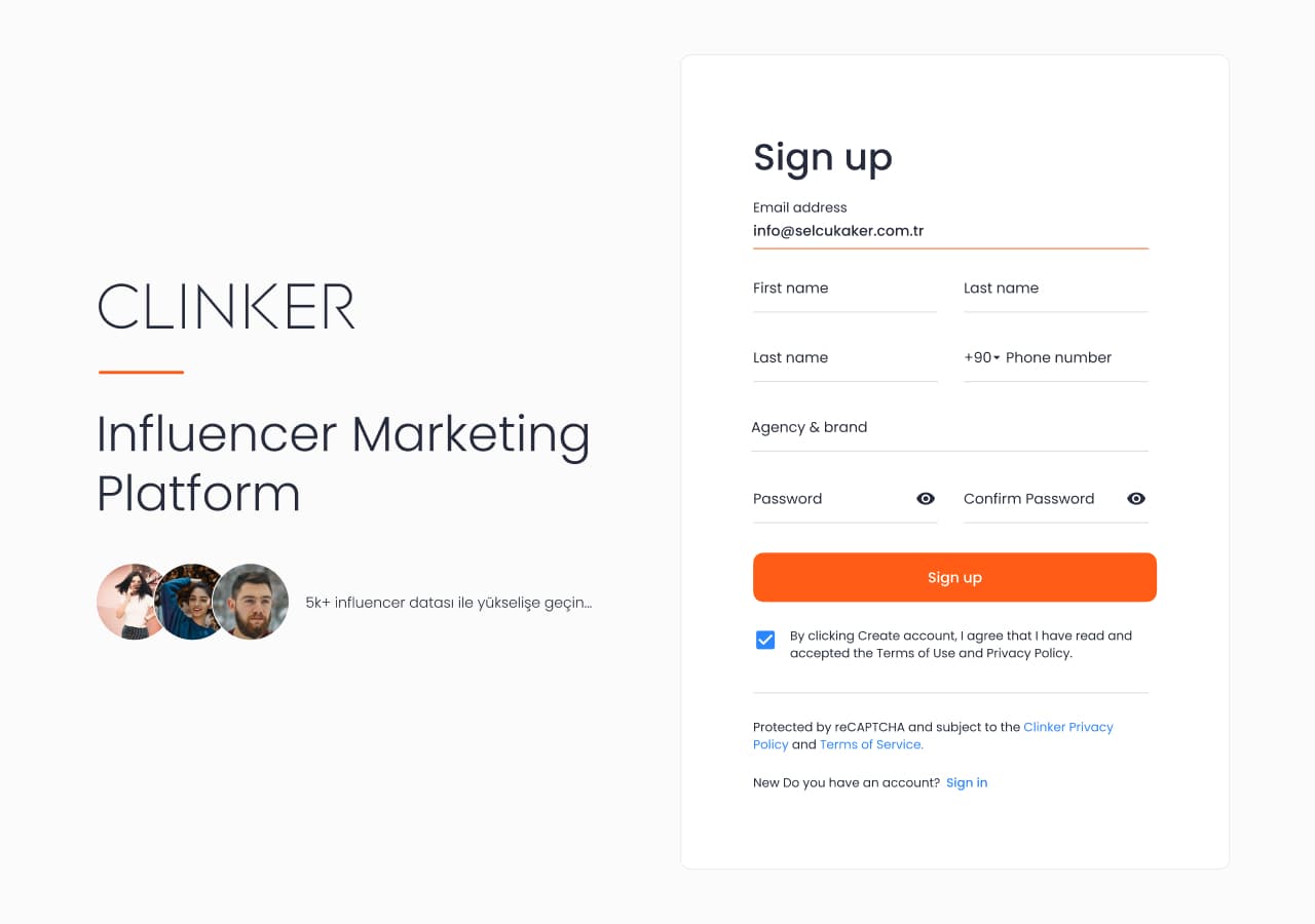 Clinker Social Media — 2