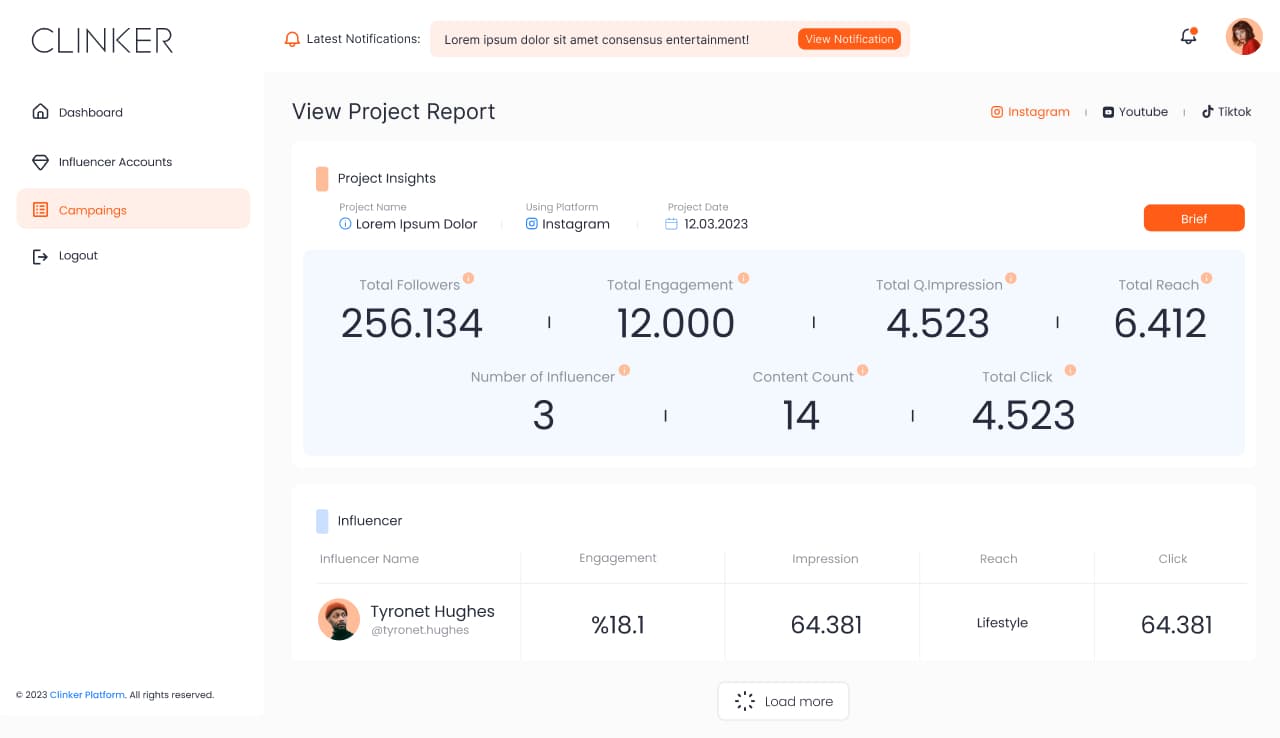 Clinker Social Media — 4