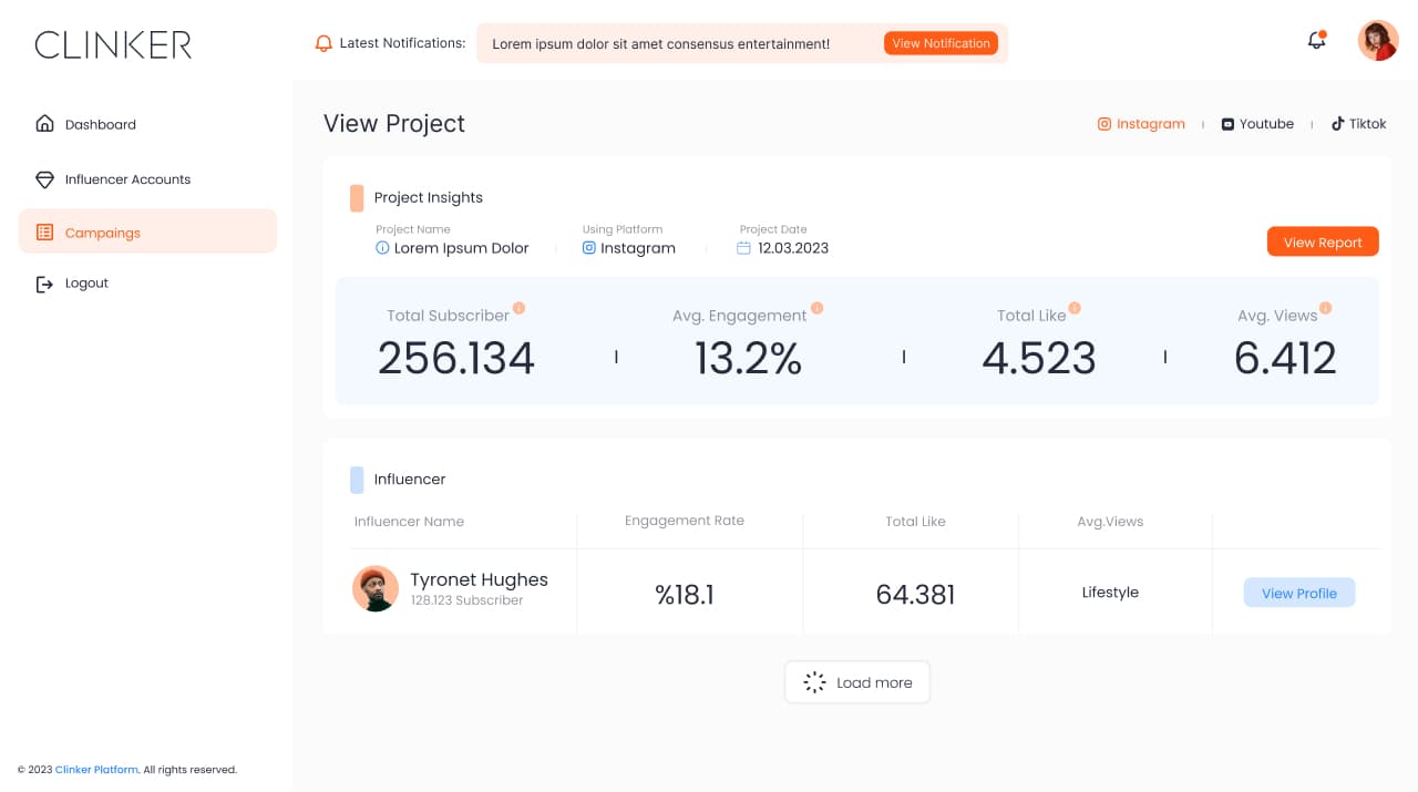 Clinker Social Media — 5
