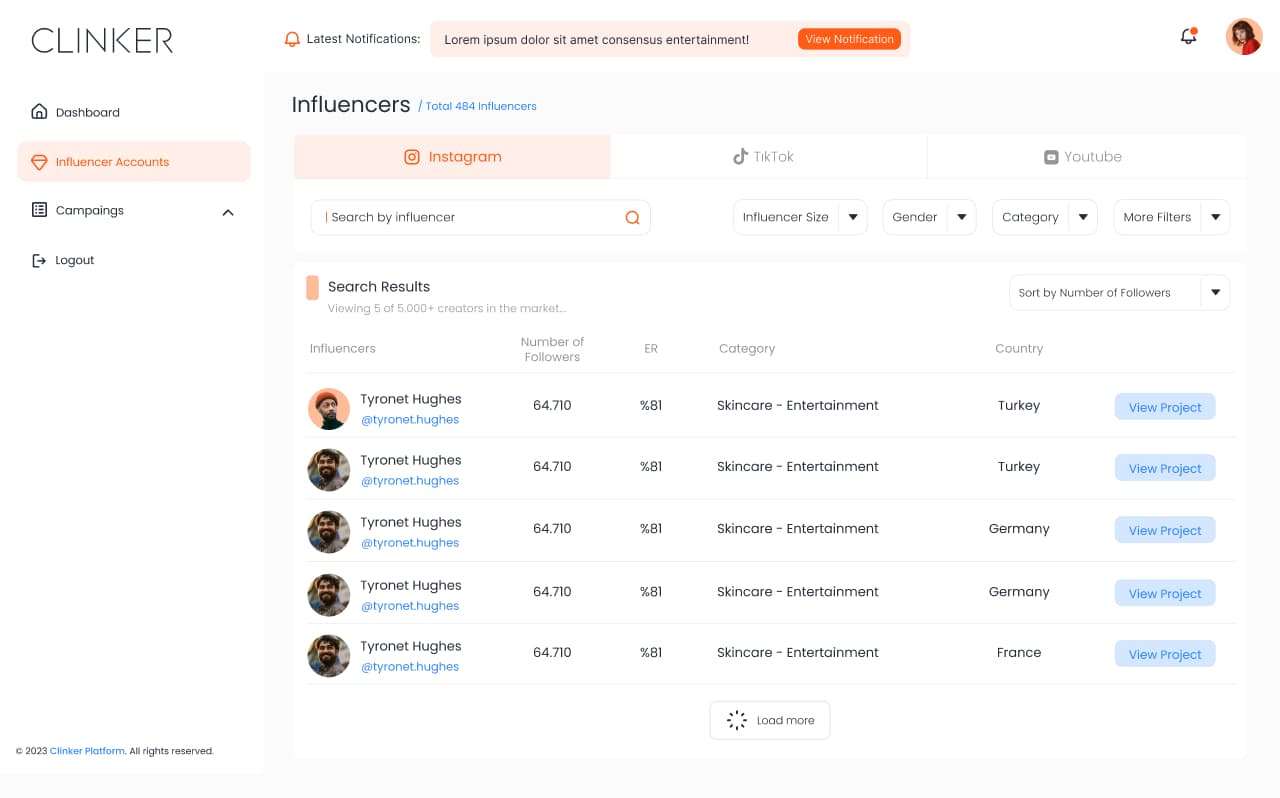 Clinker Social Media — 6