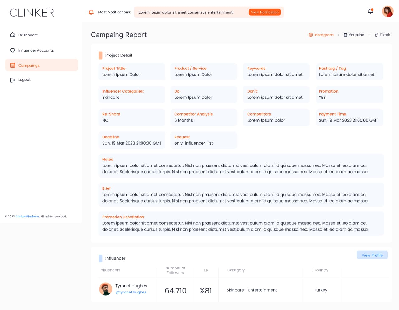Clinker Social Media — 7