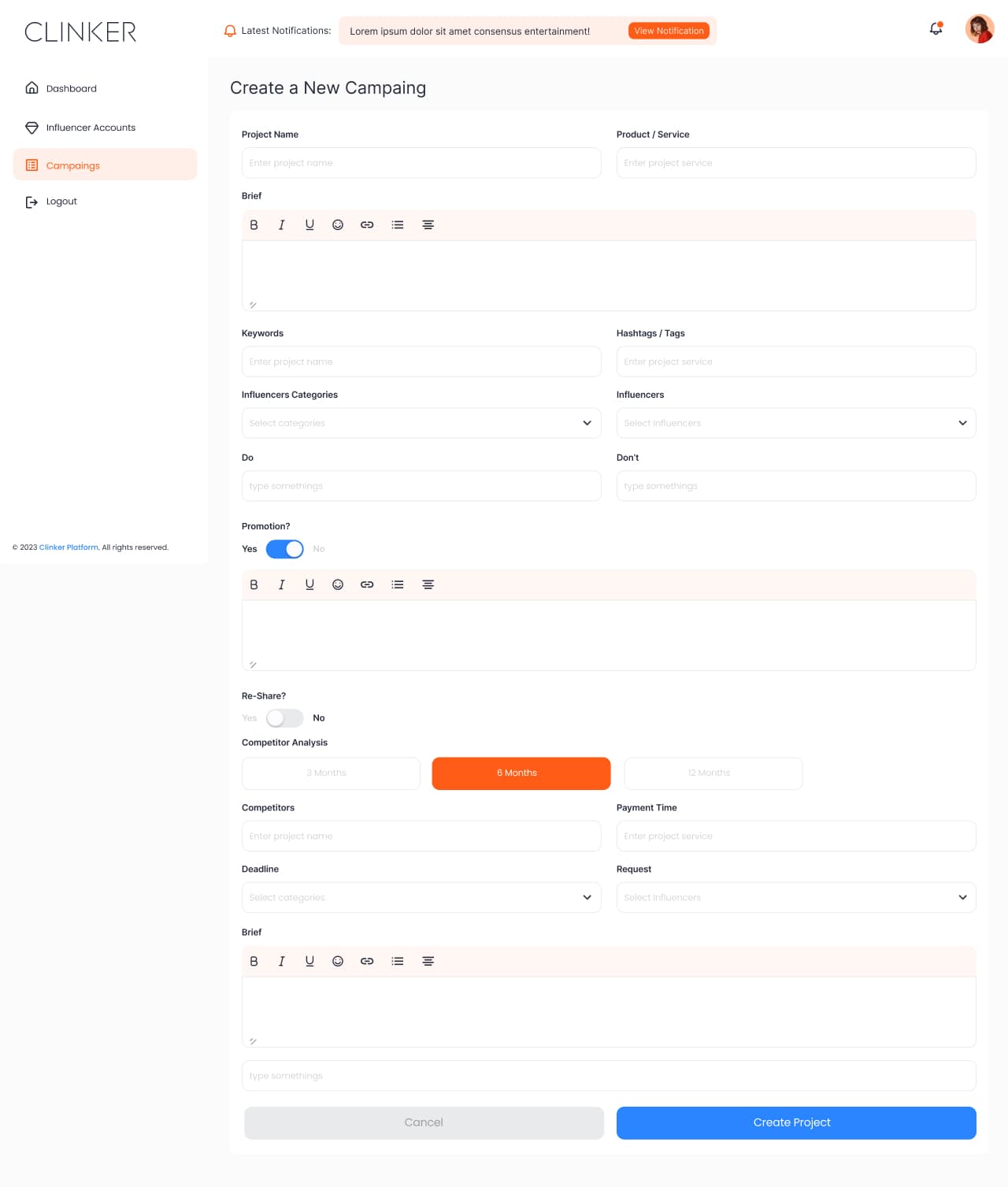 Clinker Social Media — 8