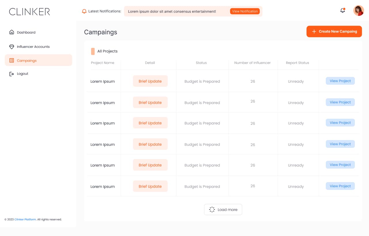 Clinker Social Media — 9