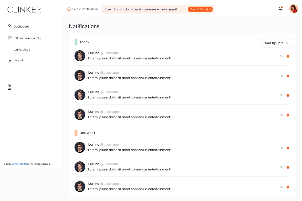 Clinker Social Media — 10