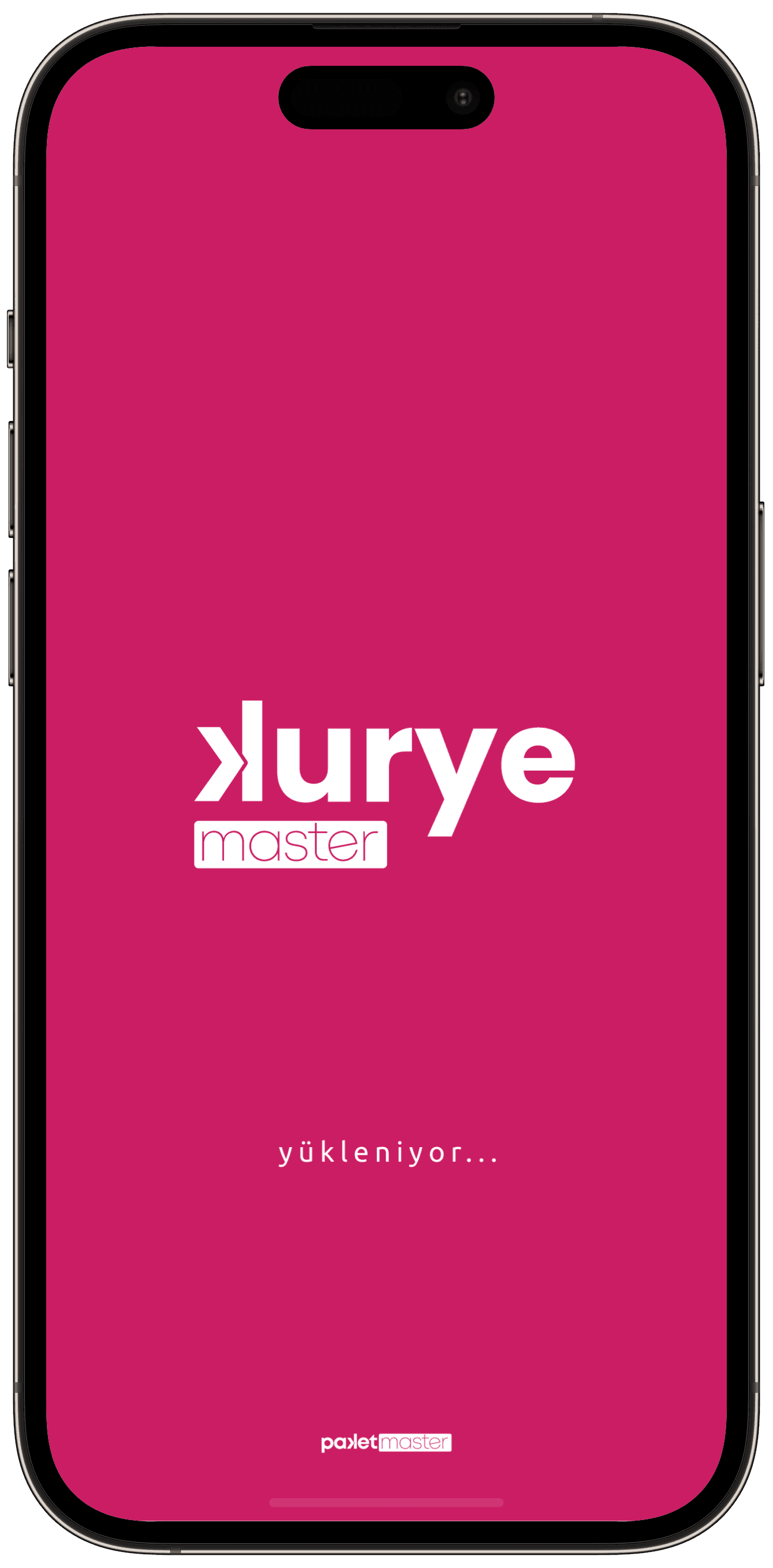 Courier App — 2