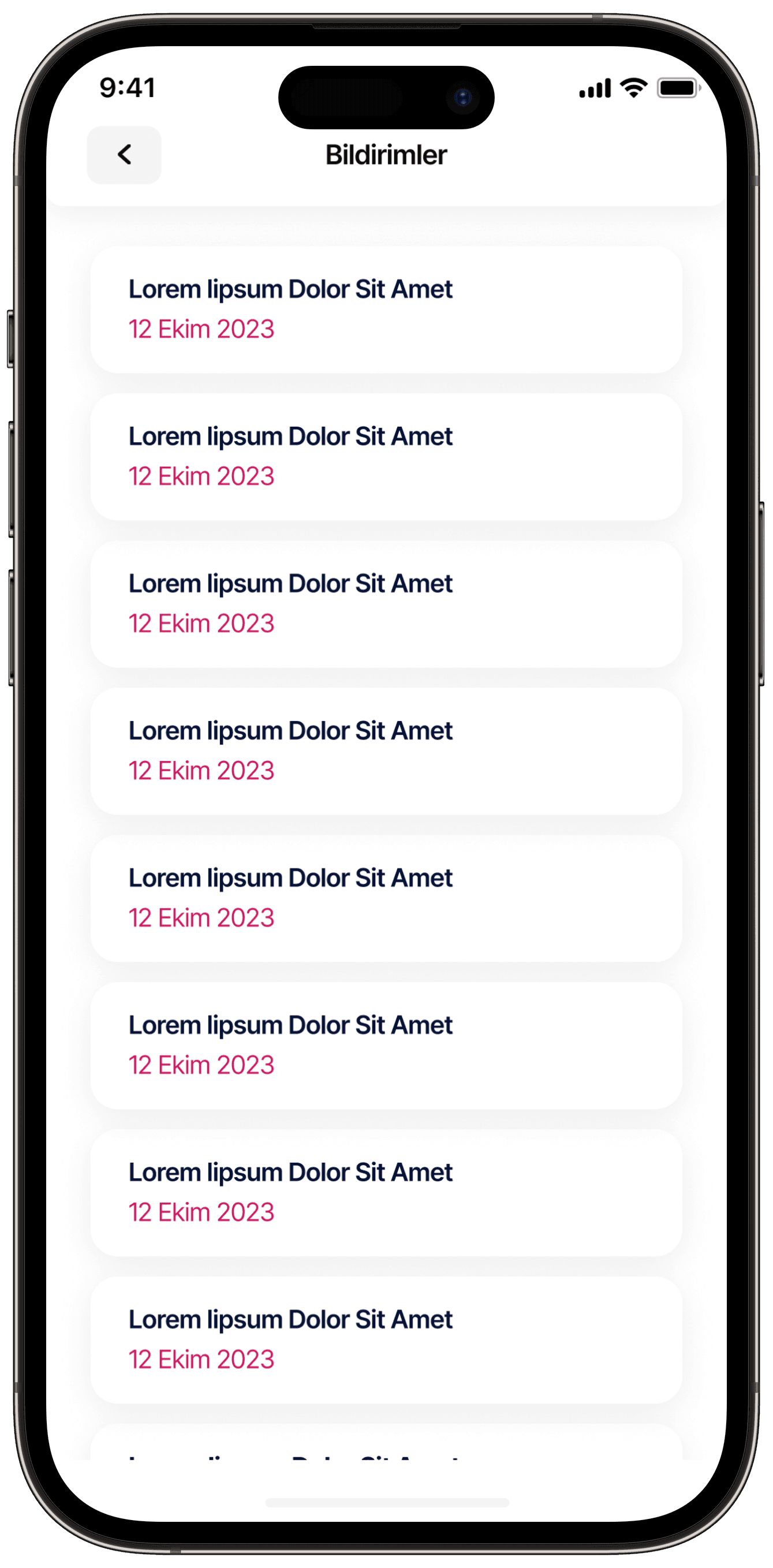 Courier App — 7