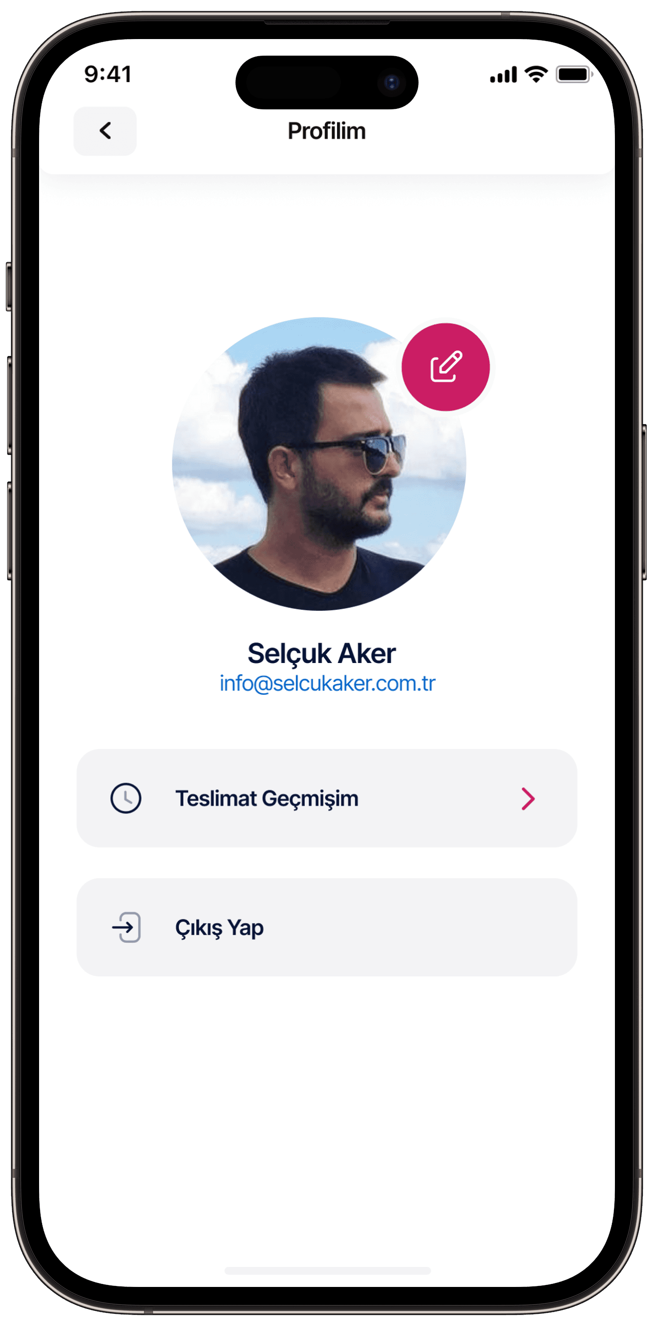 Courier App — 8
