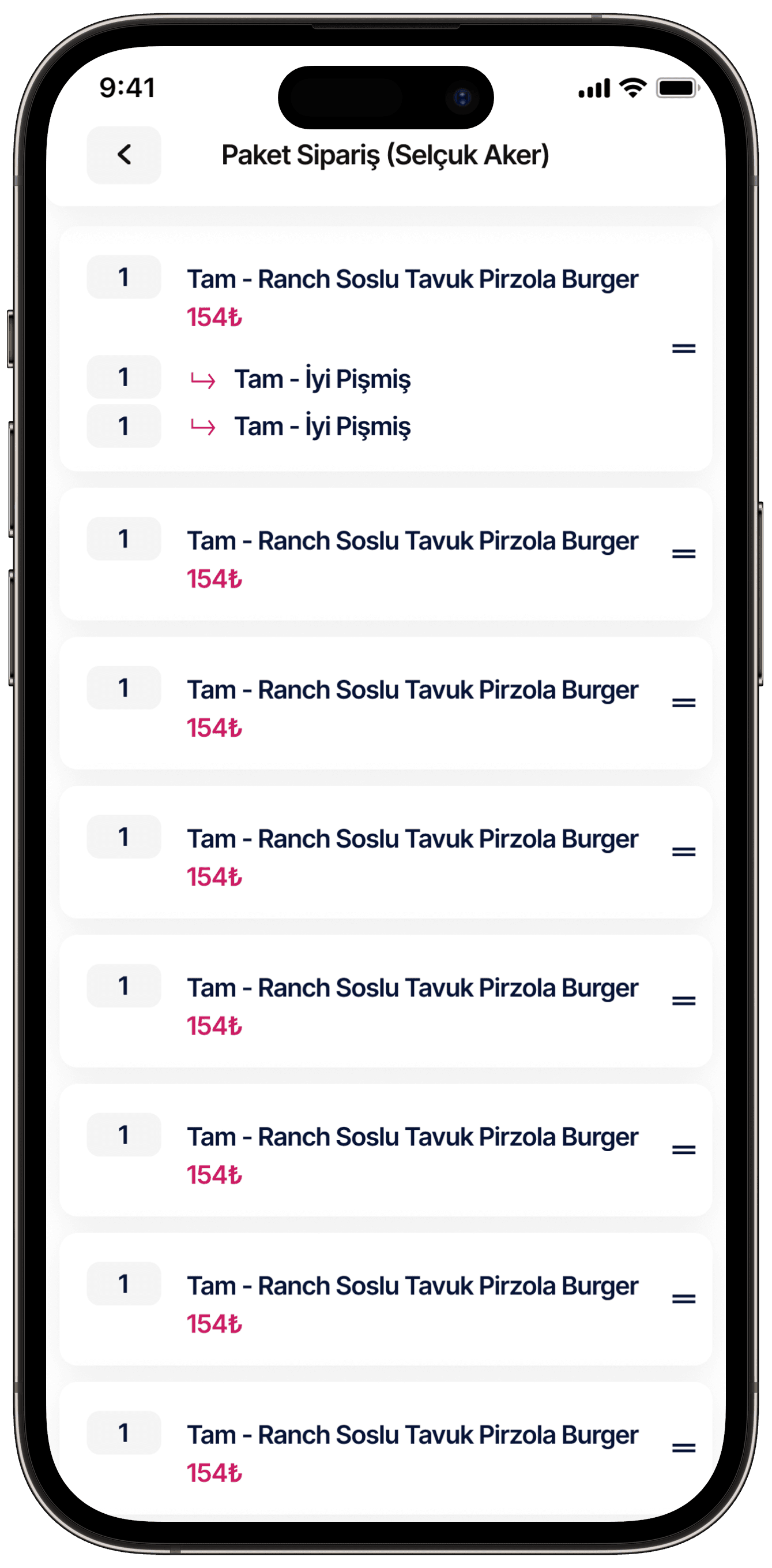 Courier App — 9