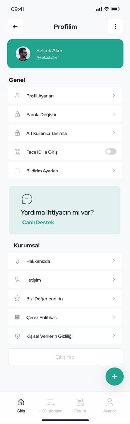 E-Halci App — 30