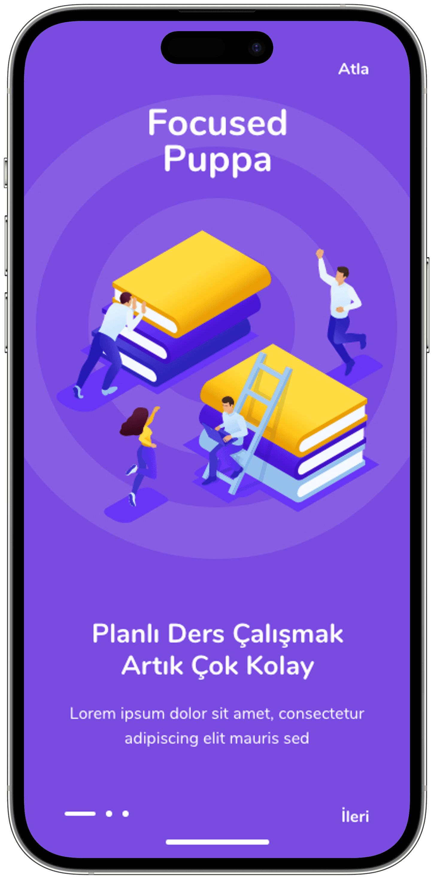 Education App — 2