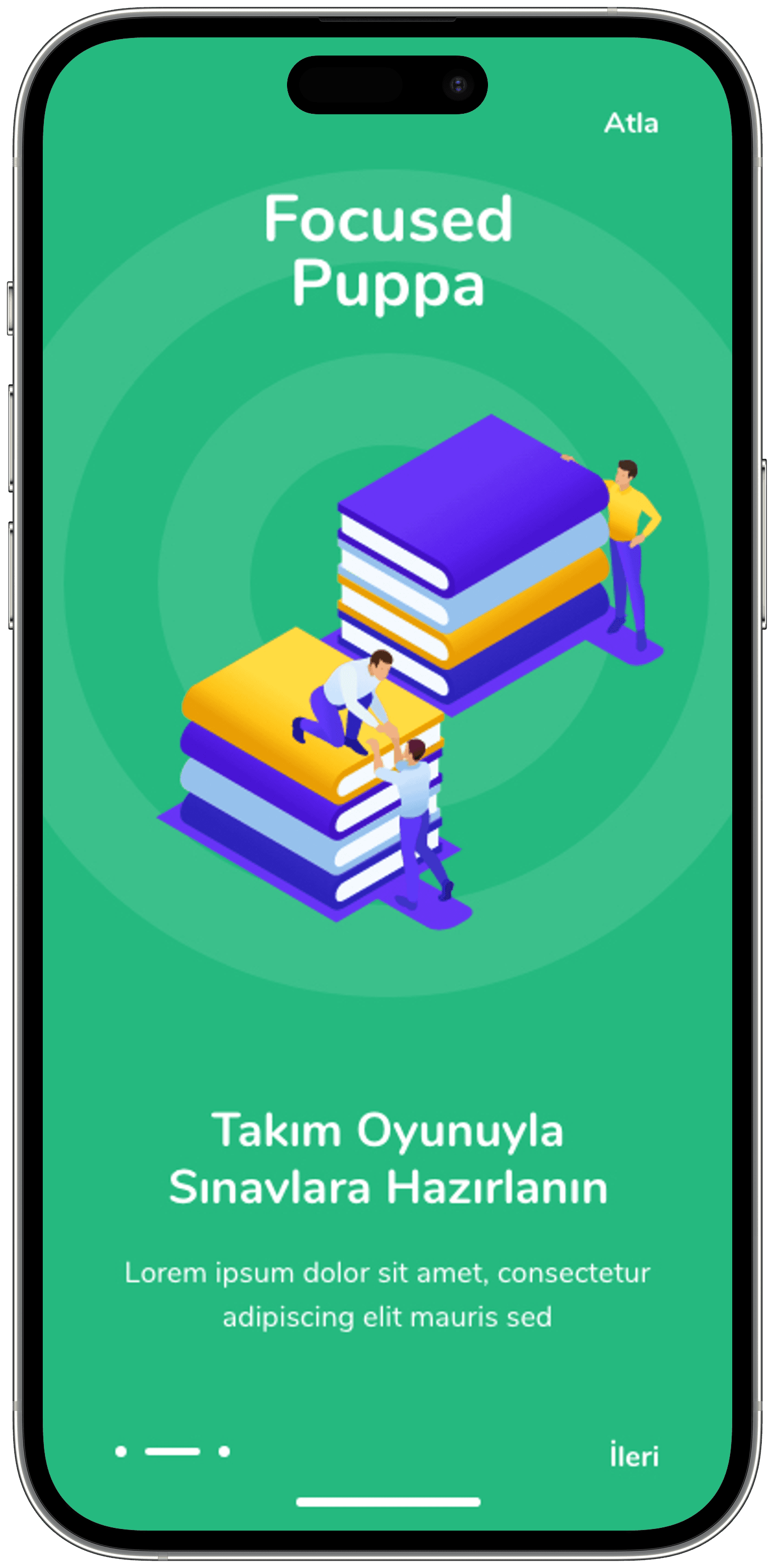 Education App — 3