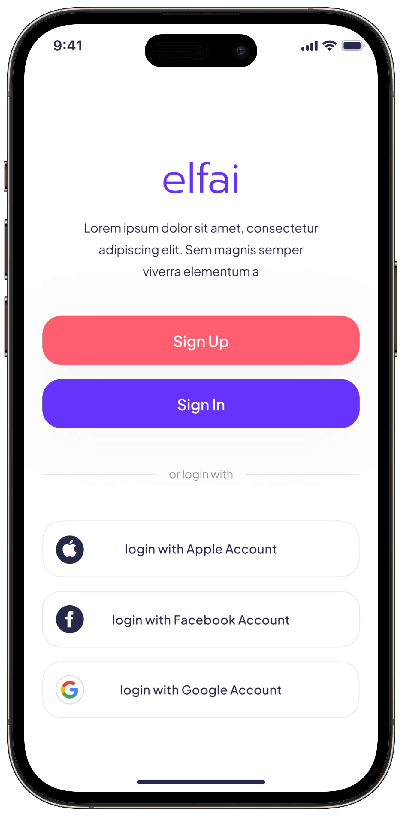 Fashion App — 2