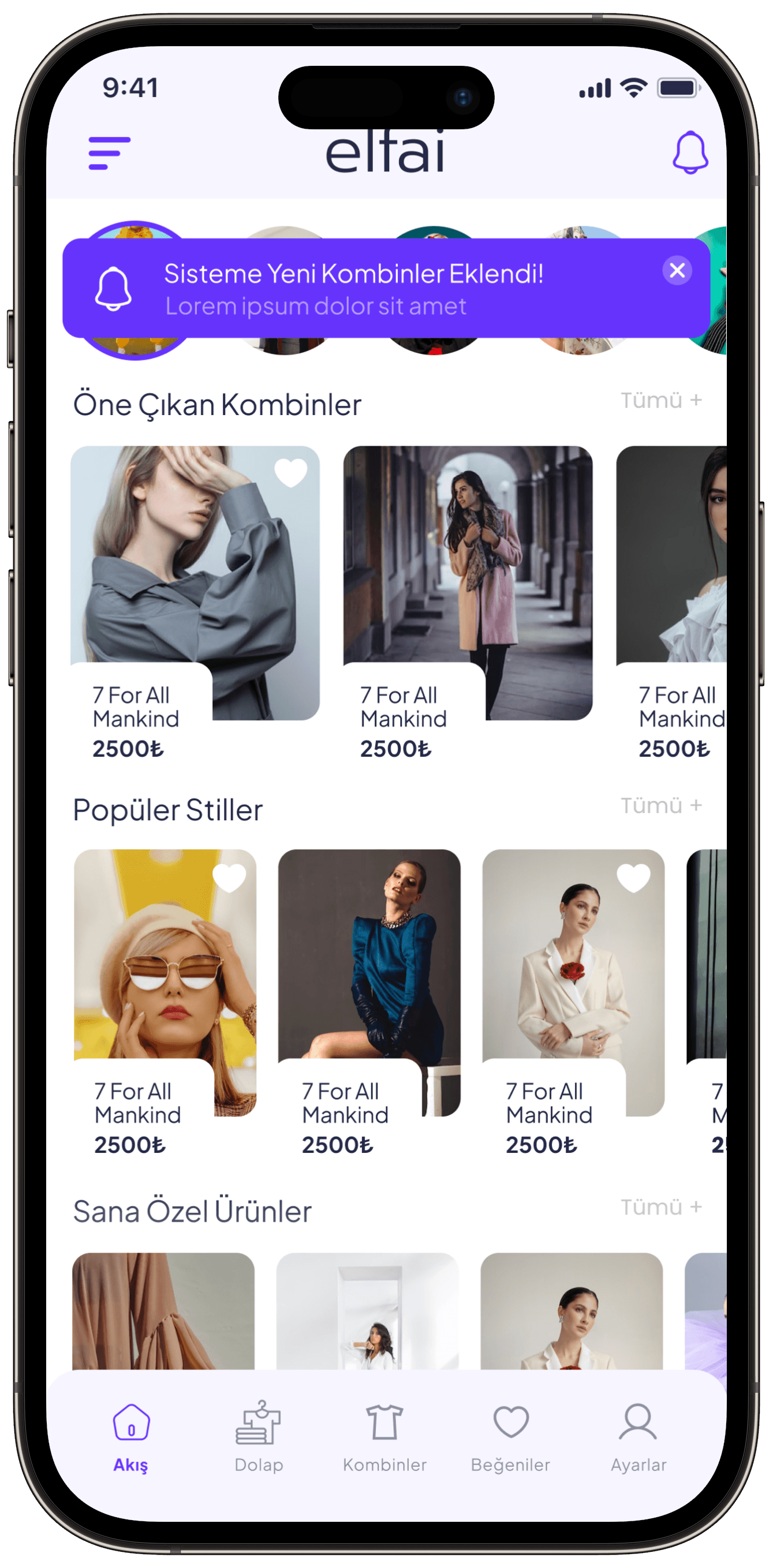 Fashion App — 8
