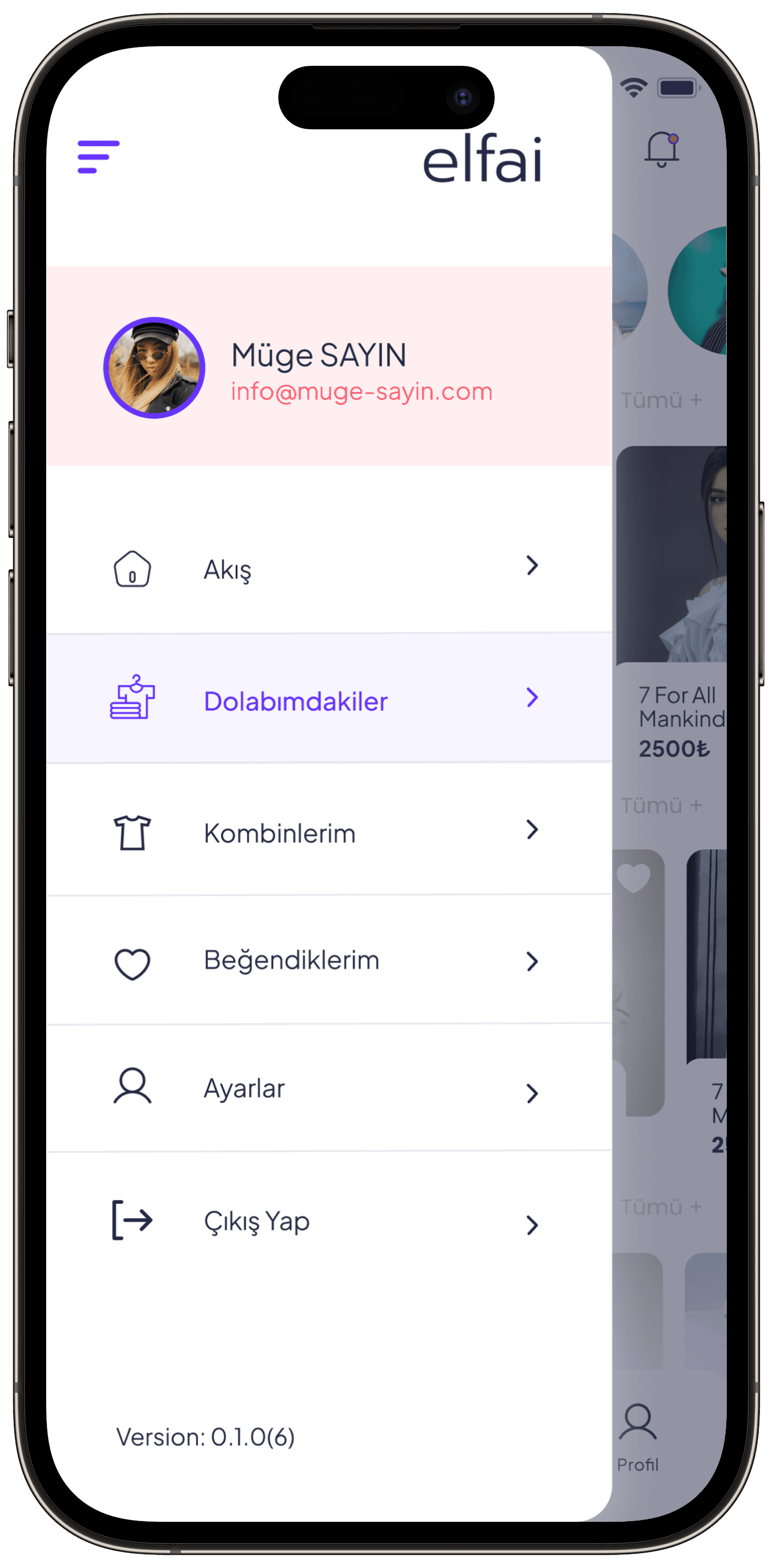Fashion App — 10