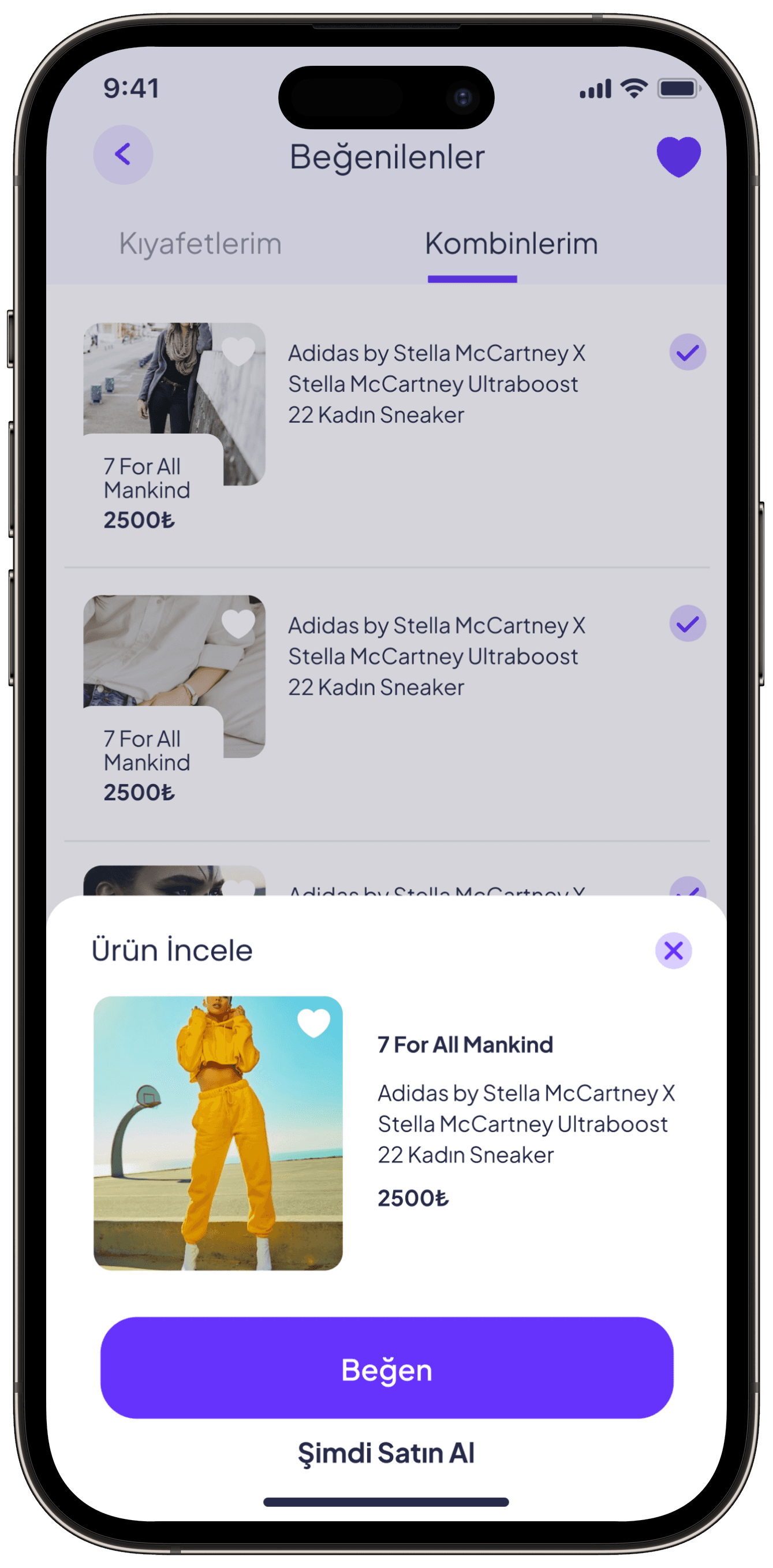 Fashion App — 11