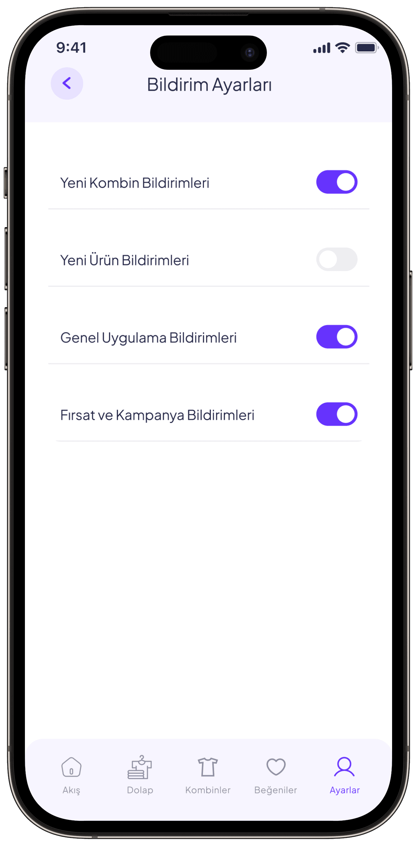 Fashion App — 16