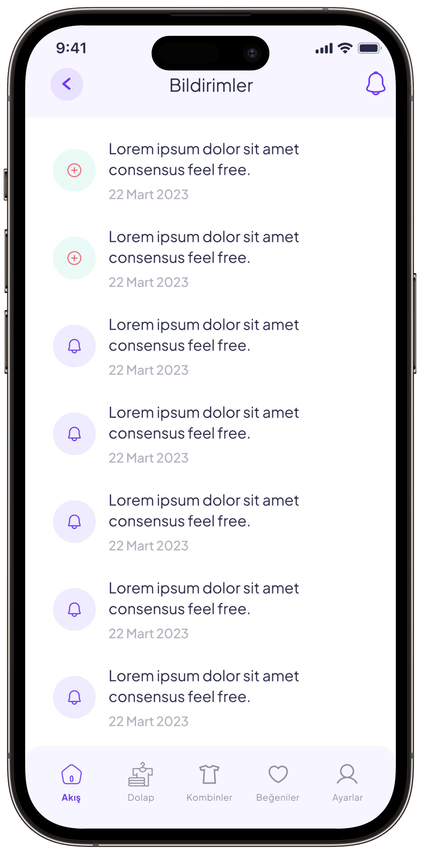 Fashion App — 17