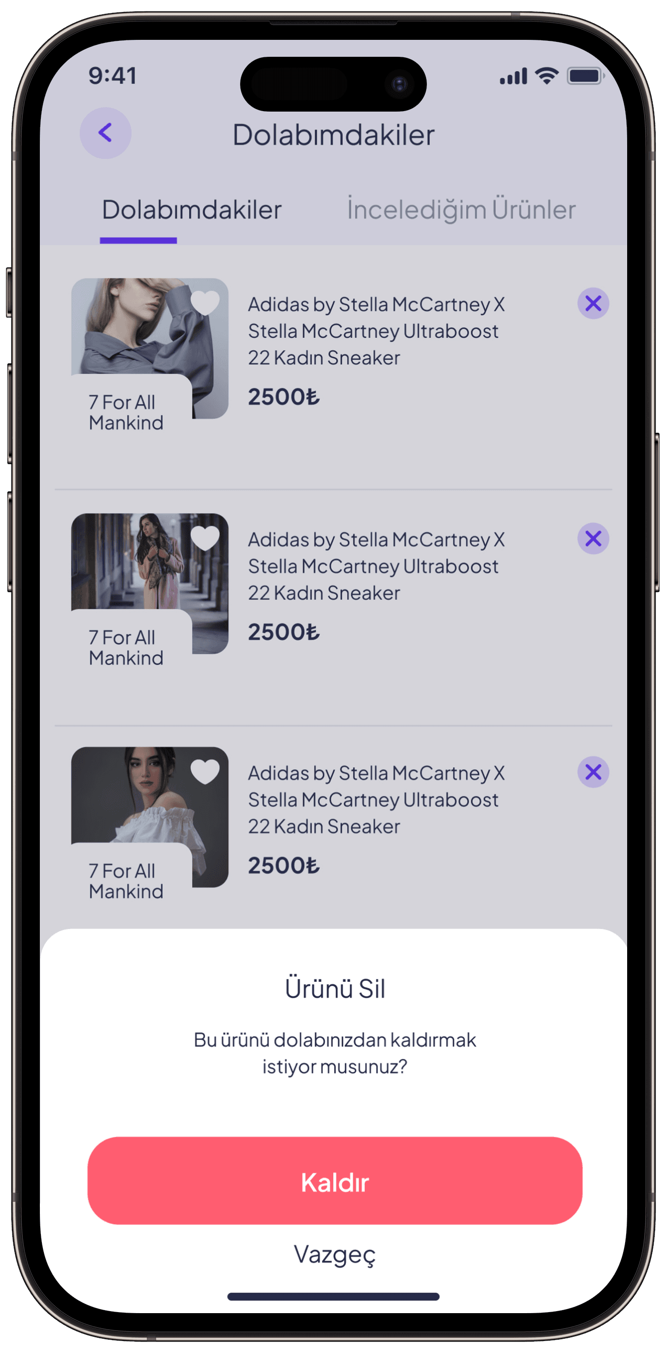 Fashion App — 21