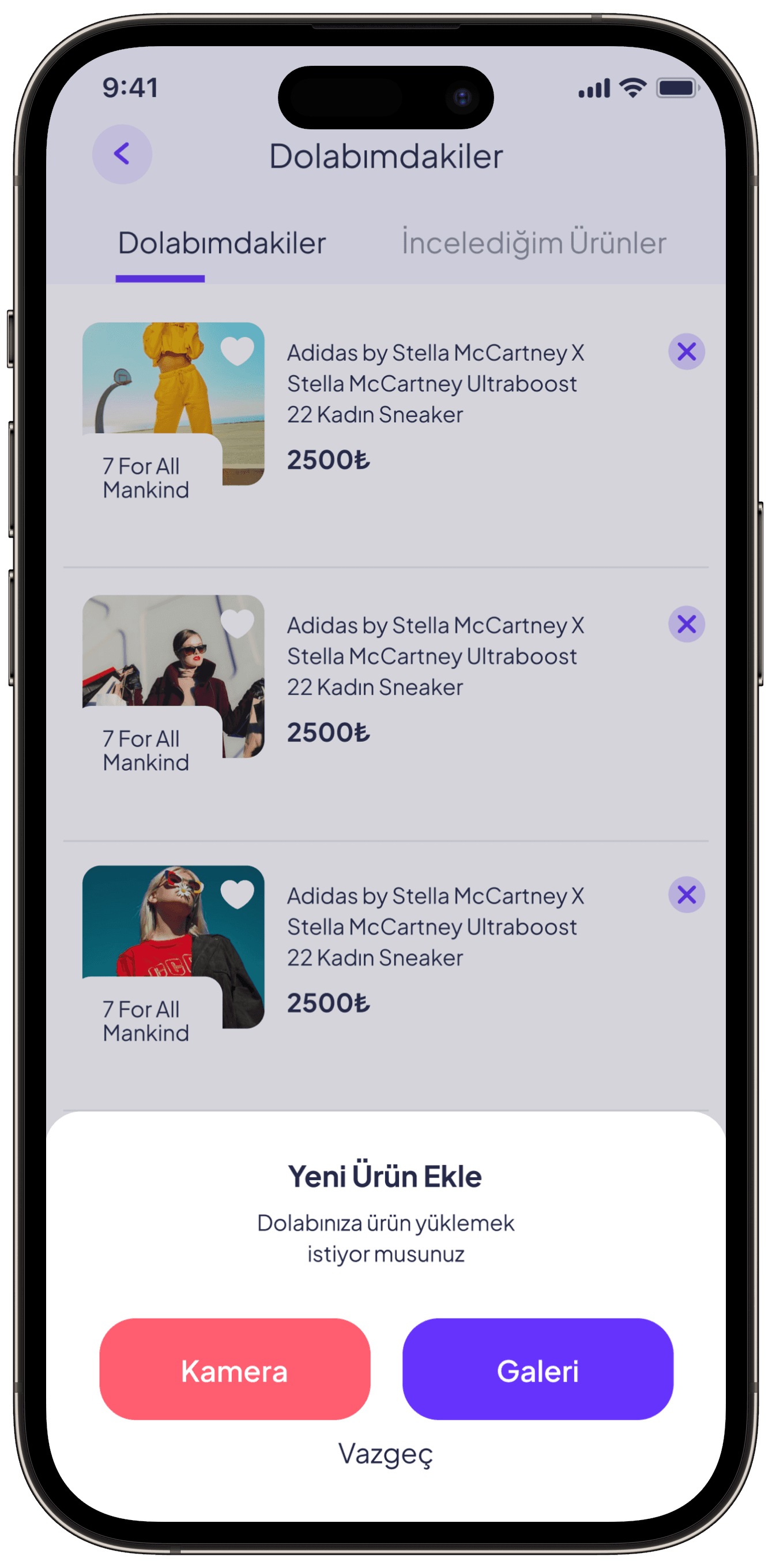 Fashion App — 22
