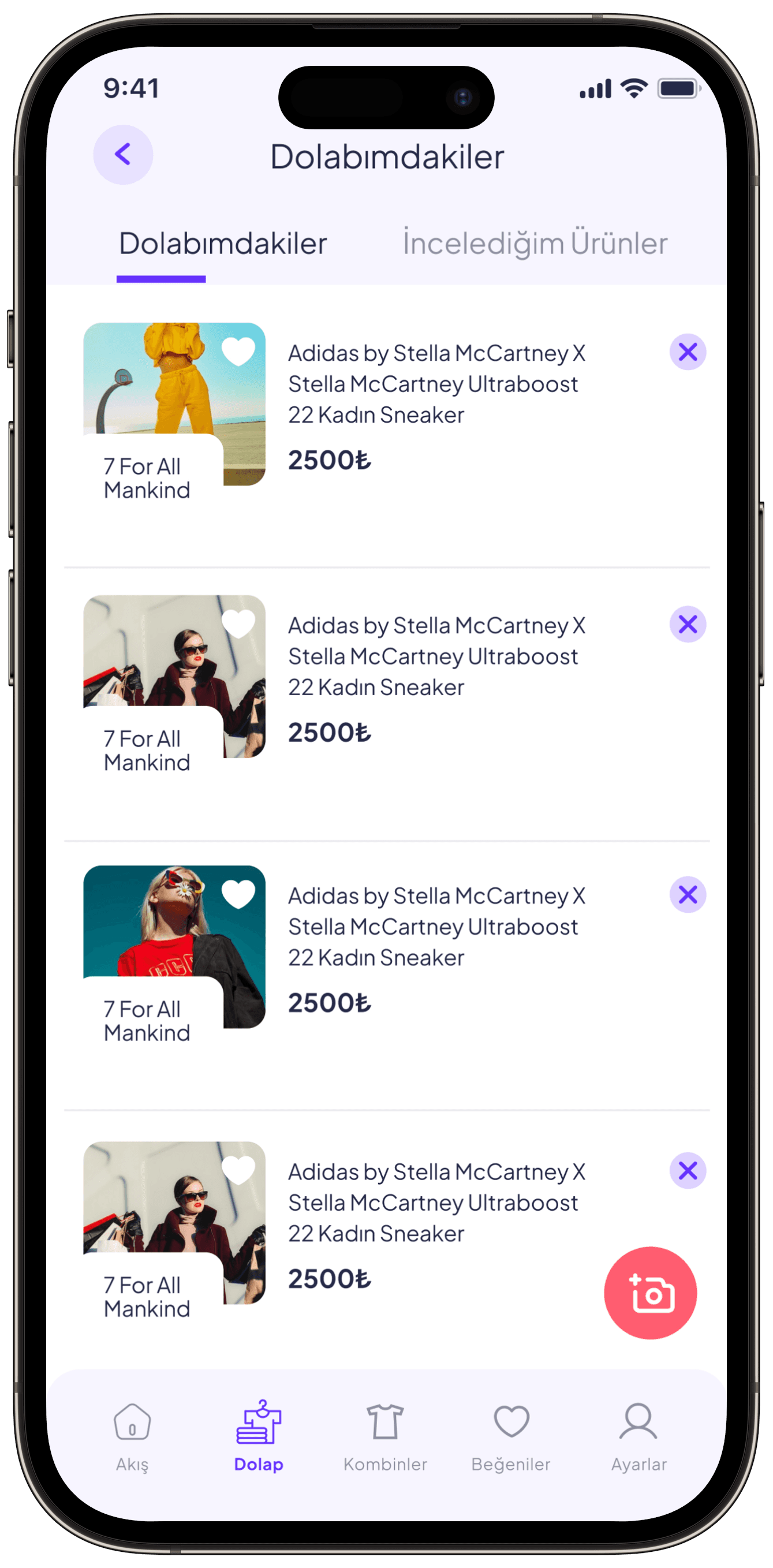 Fashion App — 25