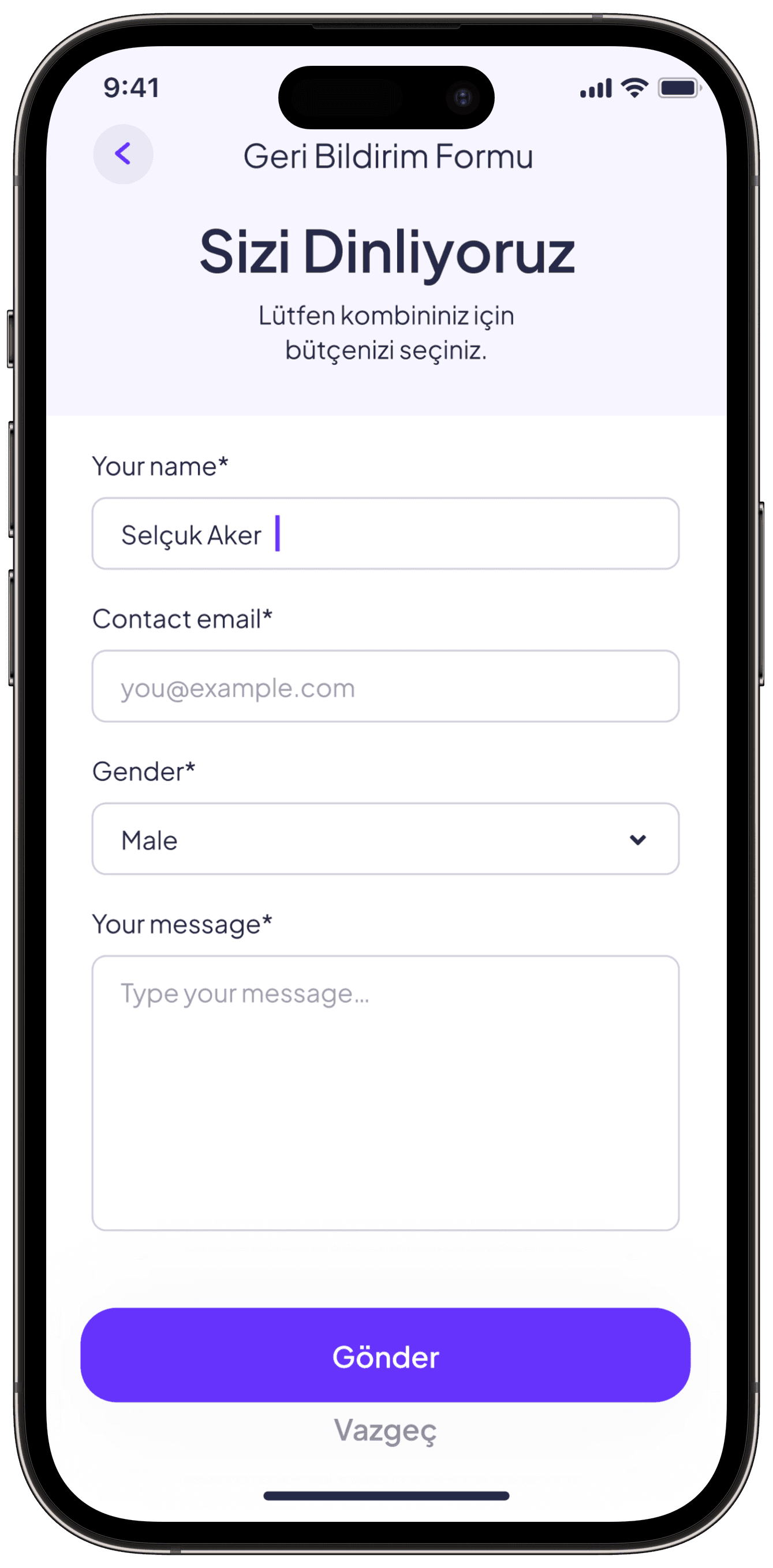 Fashion App — 26