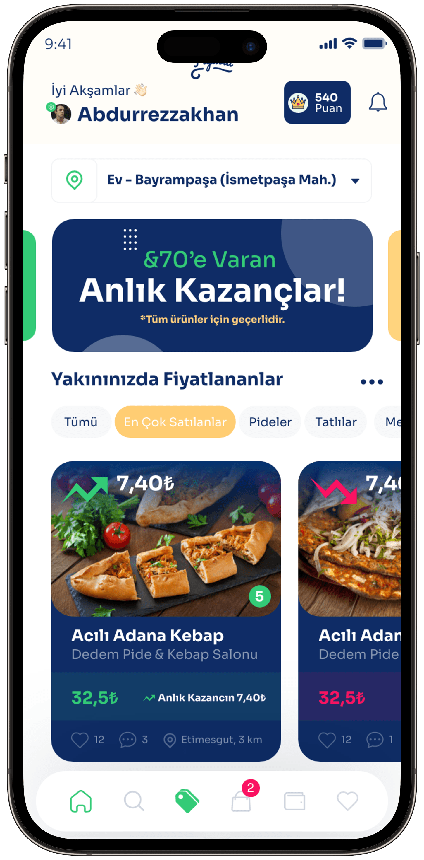 Fiyatla App — 5
