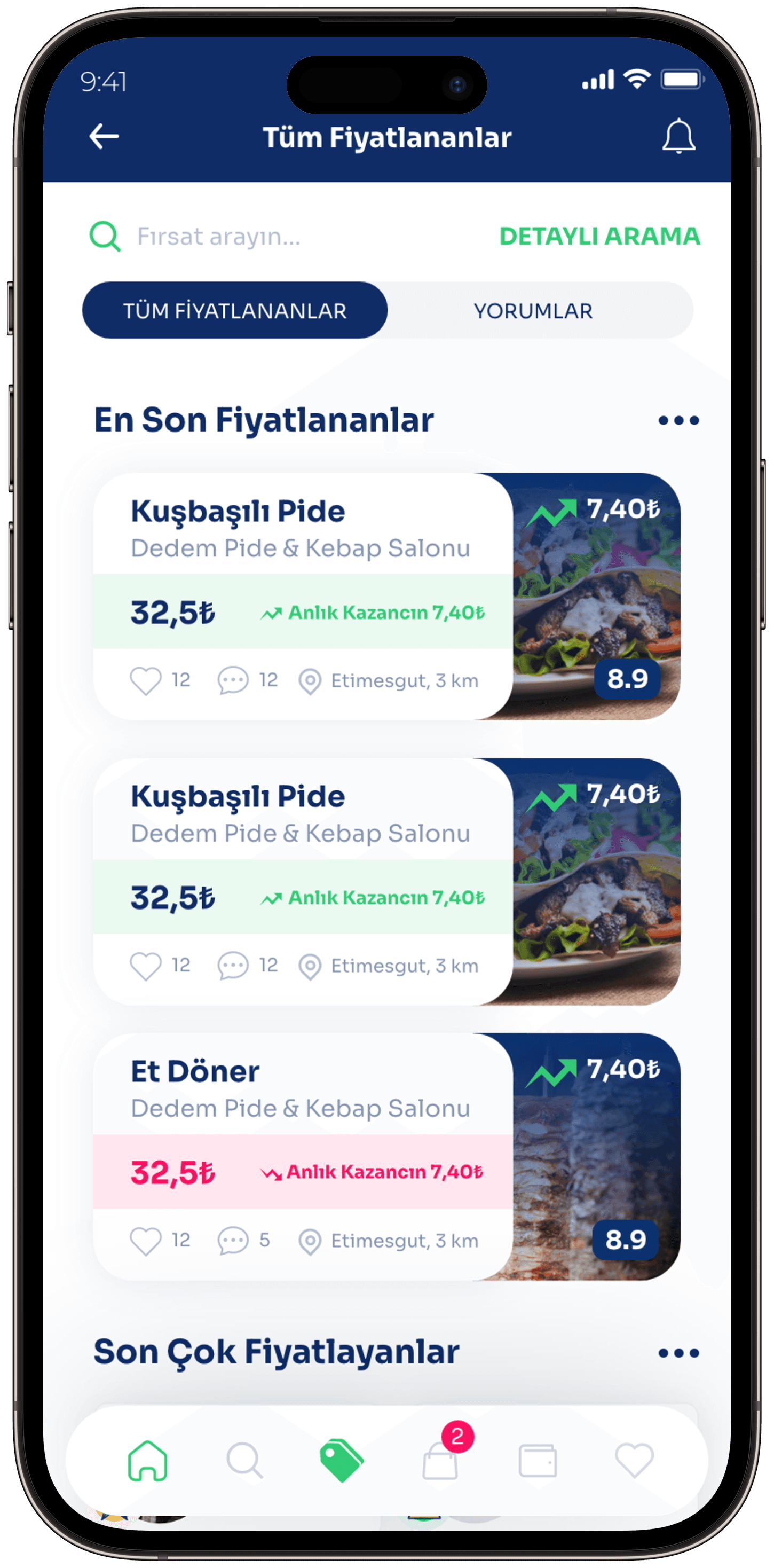 Fiyatla App — 18