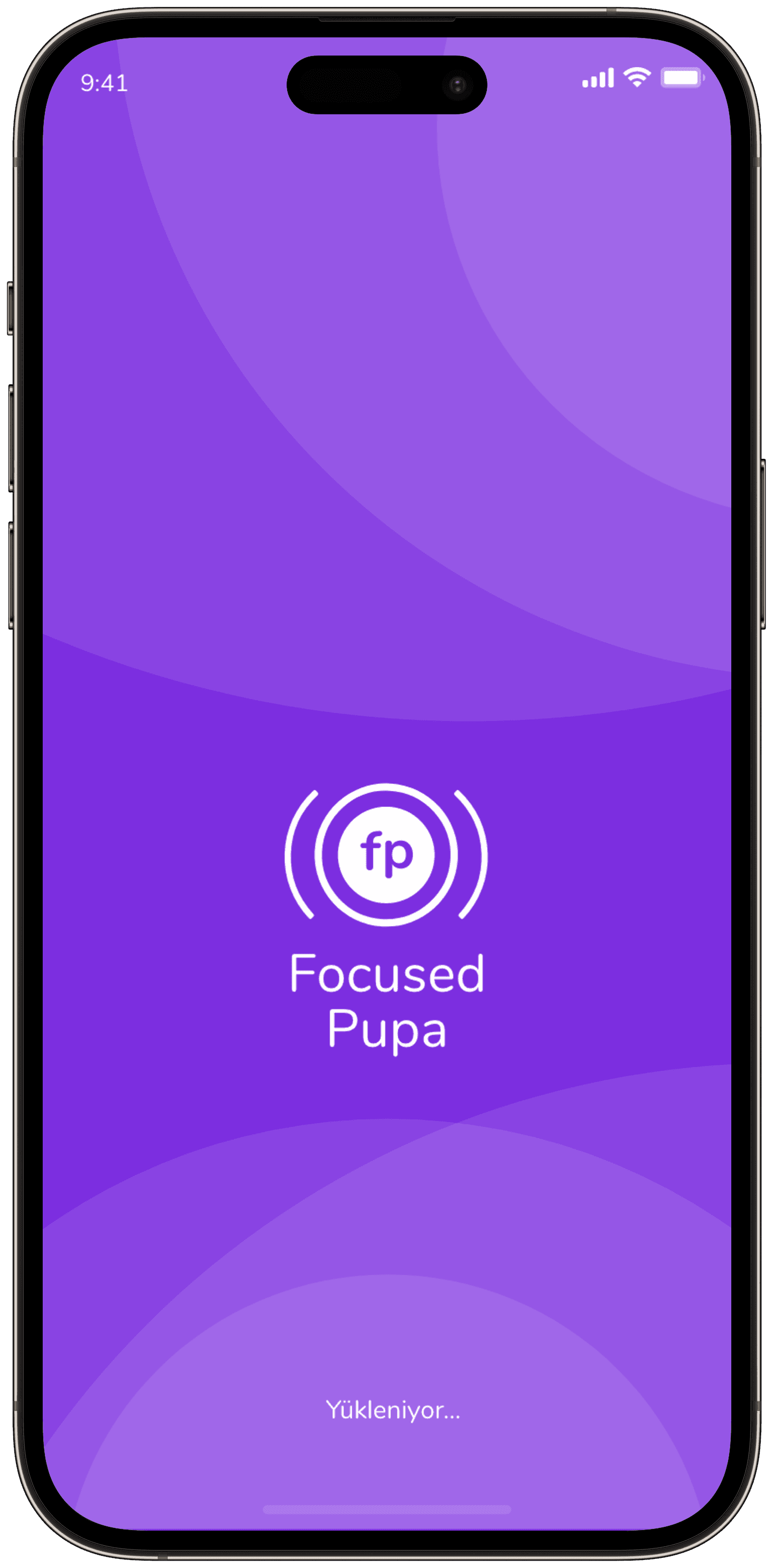 Focused Pupa — 1